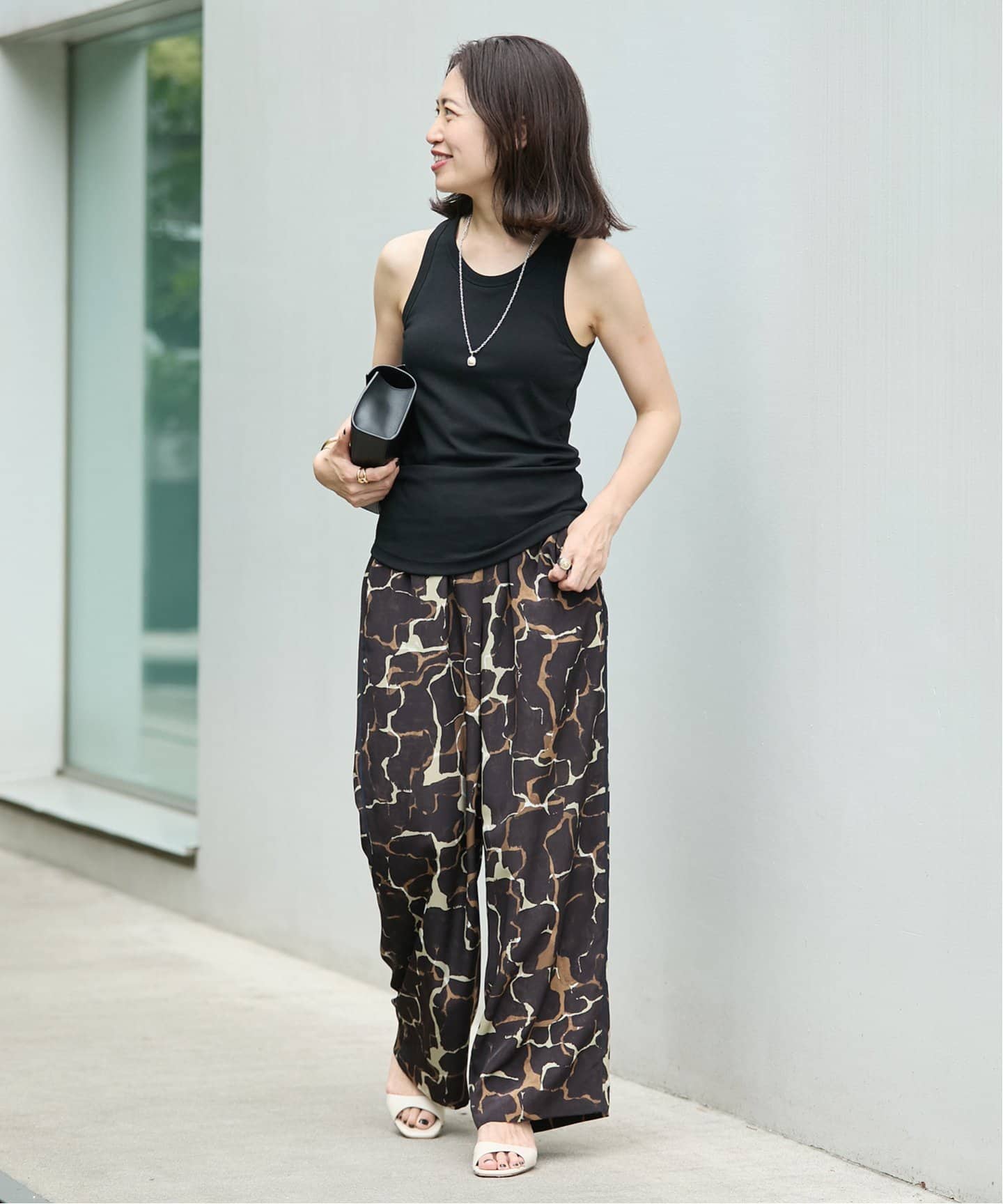 Cup in Tank top（カップ付きインナー）｜VERMEIL par iena