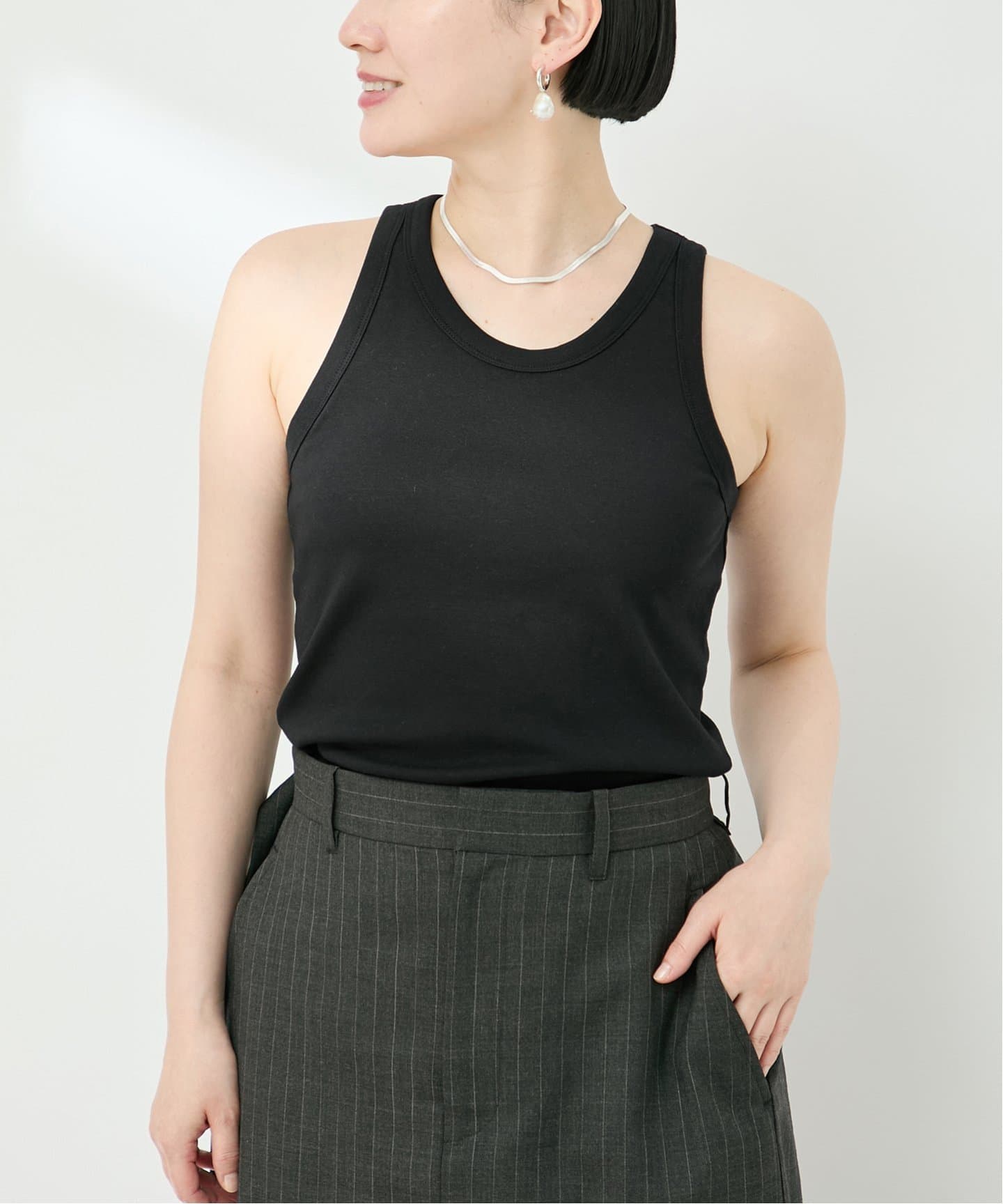 Cup in Tank top（カップ付きインナー）｜VERMEIL par iena