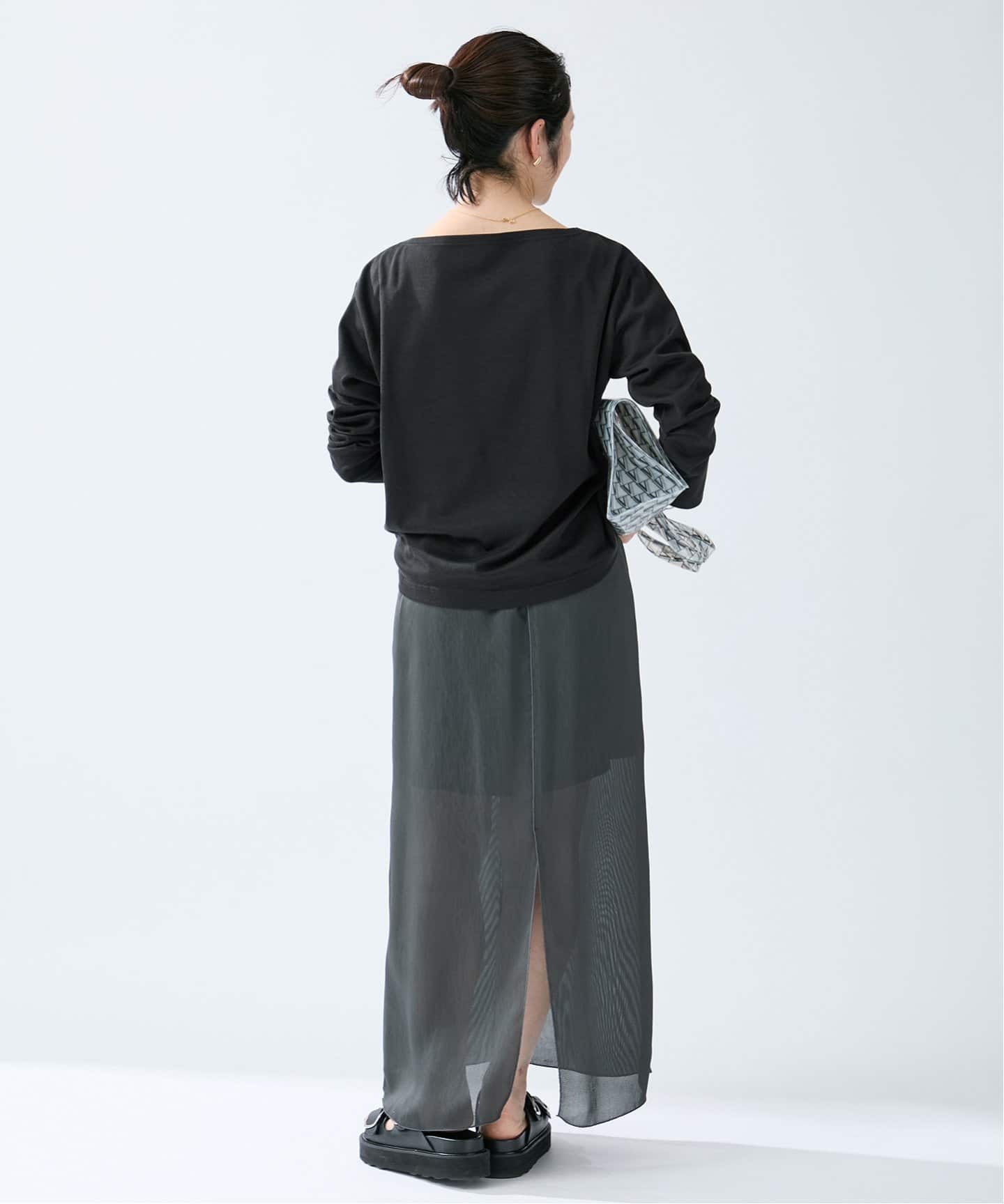 VERMEIL par iena スウェットカットソー Bright jersey pull over（Tシャツ／カットソー）｜VERMEIL par