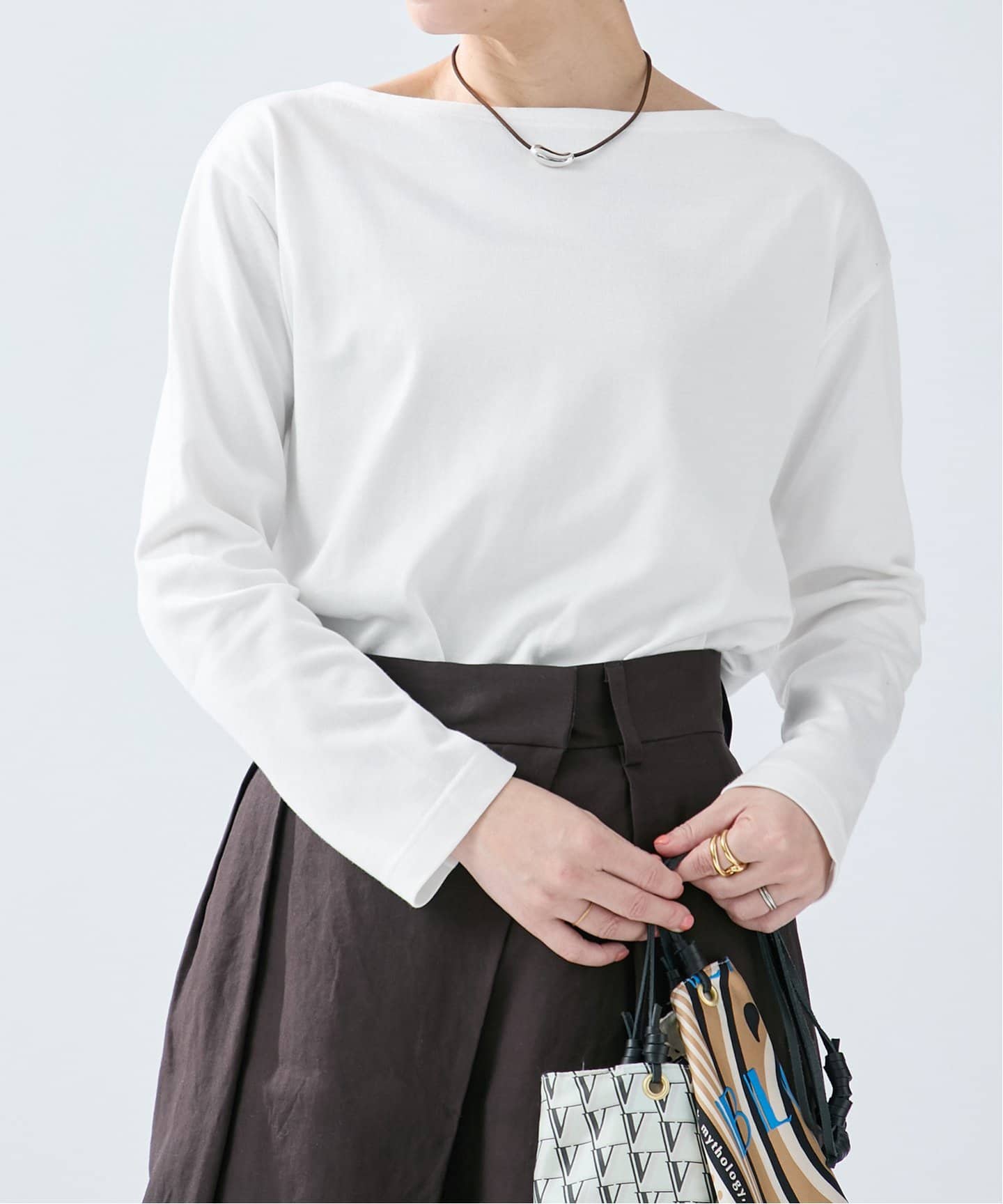 「VERMEIL par iena」 半袖カットソー - ホワイト レディース SLOANE/スローン】別注Tシャツ（Tシャツ/カットソー）｜VERMEIL