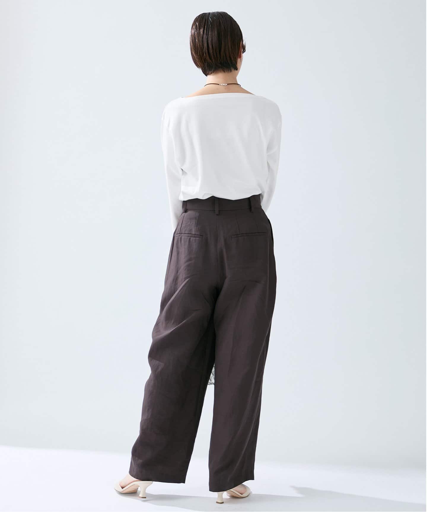 Bright jersey pull over（Tシャツ／カットソー）｜VERMEIL par