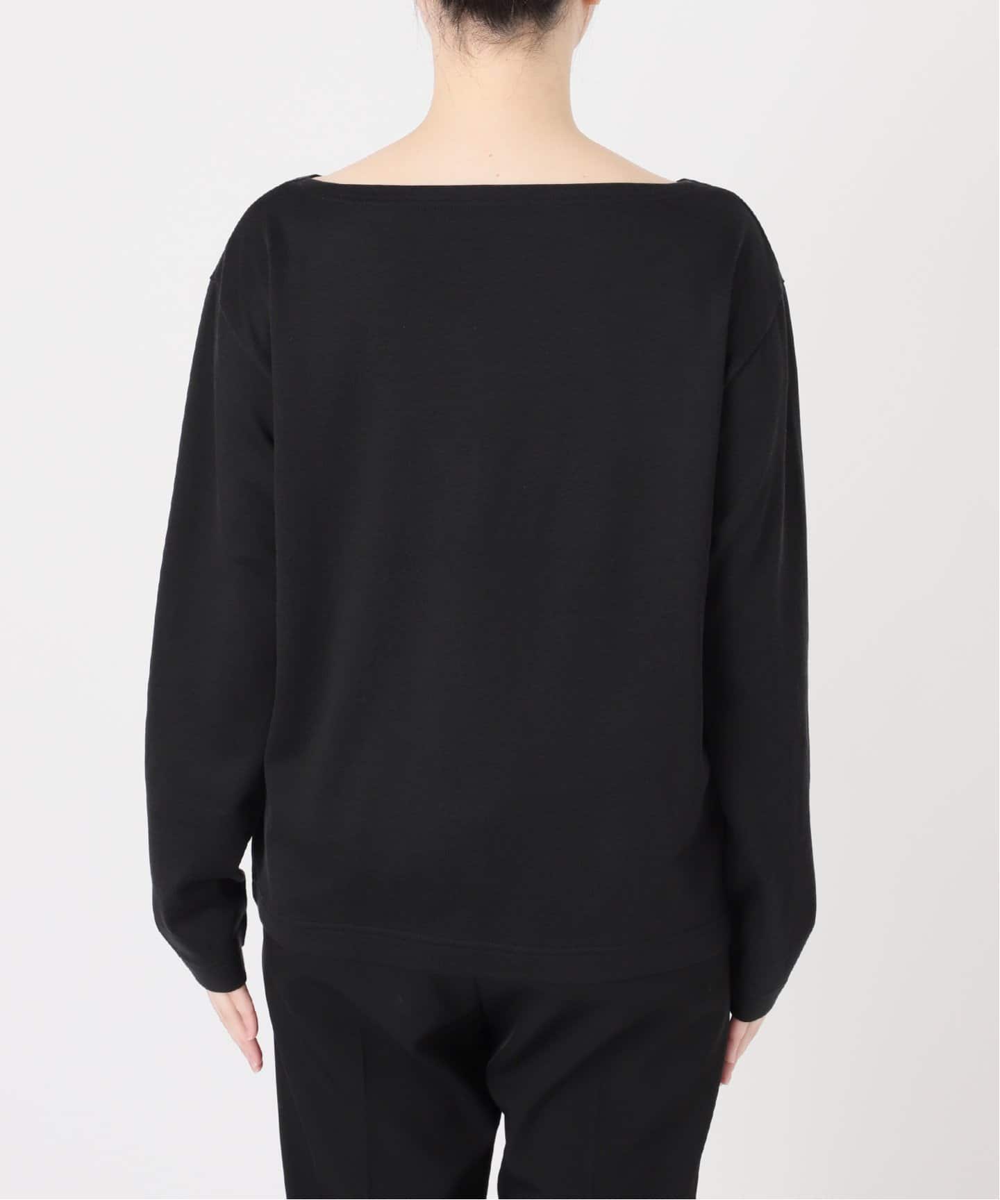 VERMEIL par iena スウェットカットソー cotton silk crew プルオーバー（ニット／セーター）｜VERMEIL