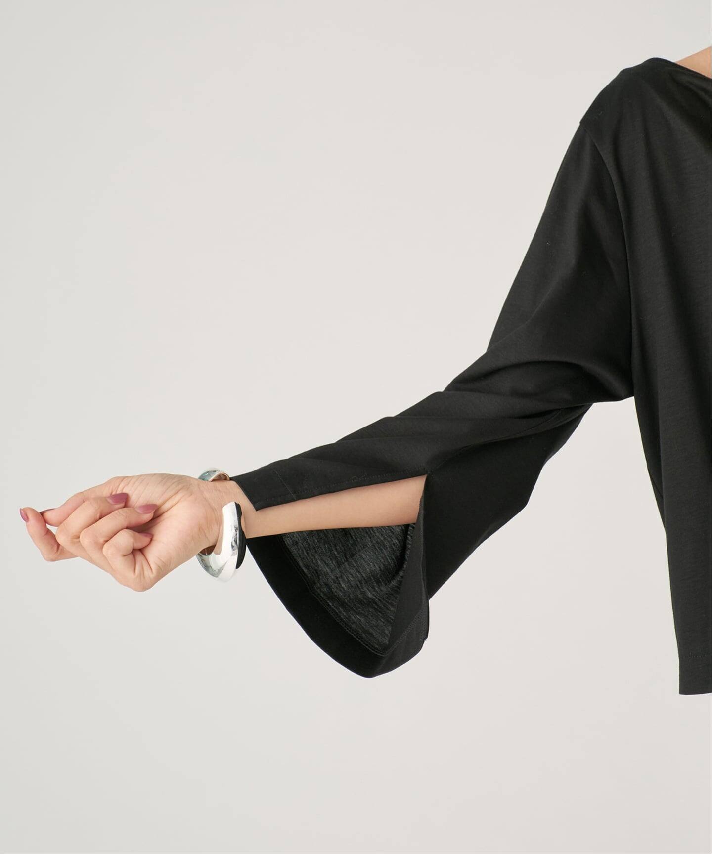Asymmetry jersey プルオーバー（Tシャツ／カットソー