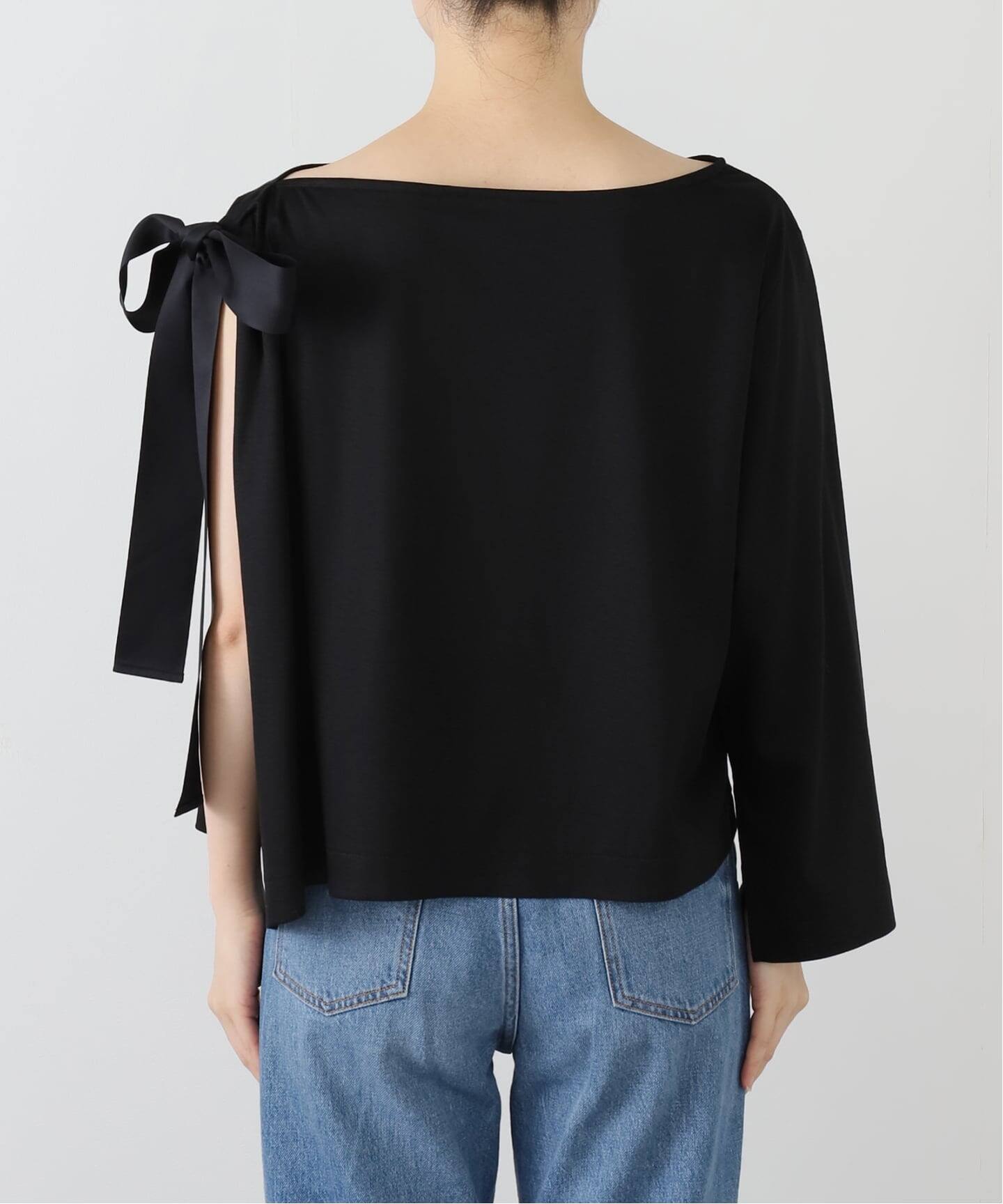 Asymmetry jersey プルオーバー（Tシャツ／カットソー