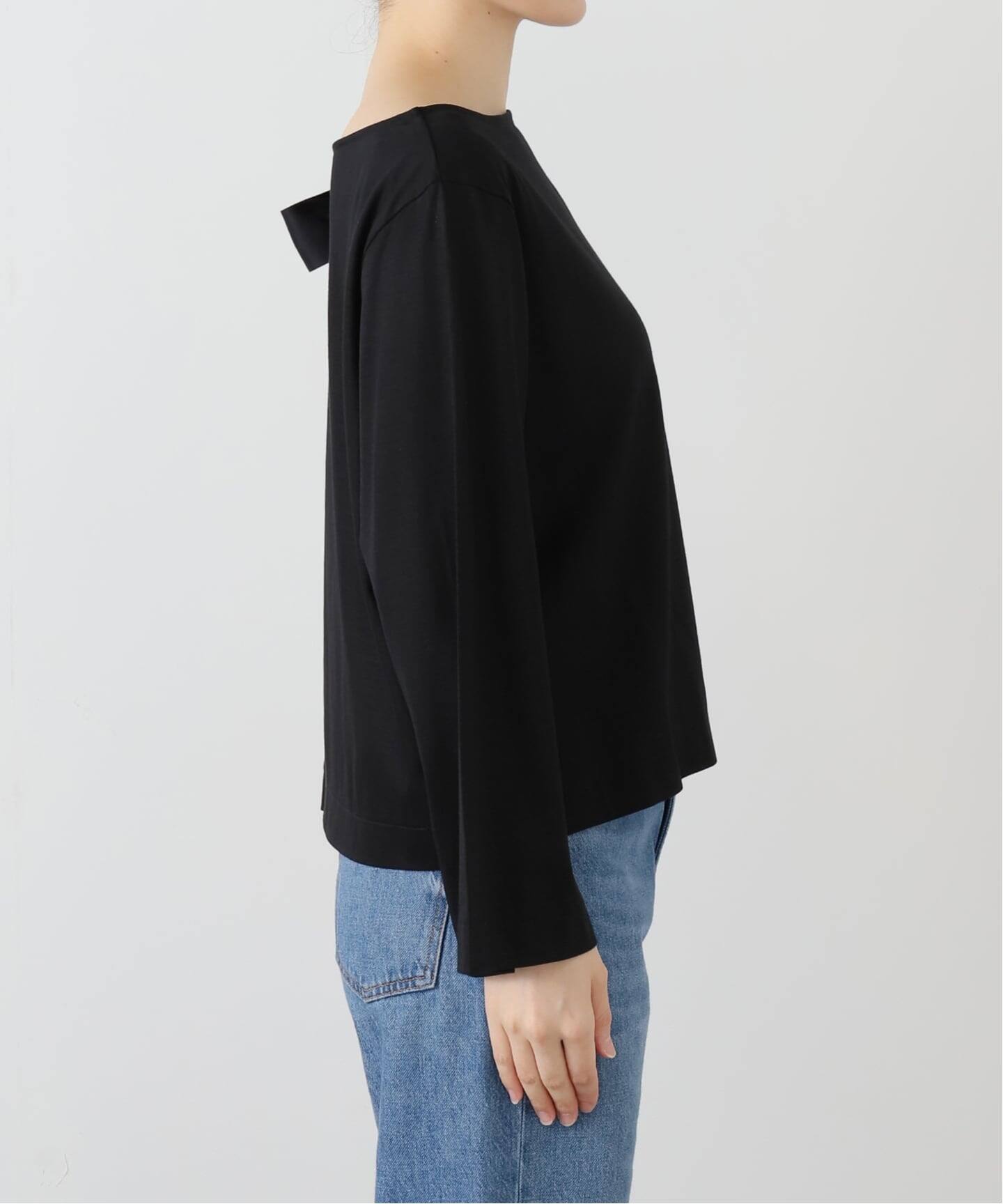 Asymmetry jersey プルオーバー（Tシャツ／カットソー