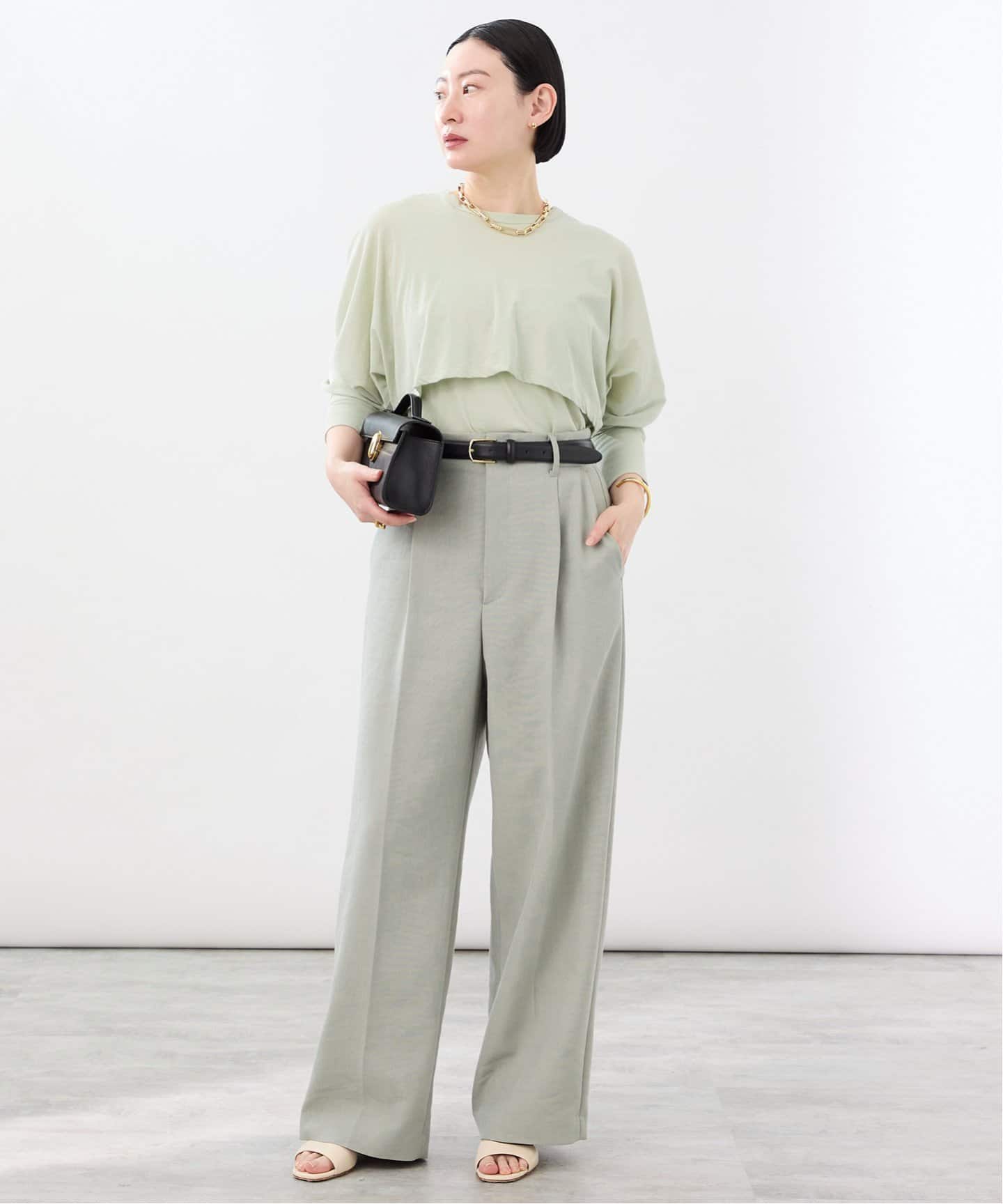 23AW VERMEIL par iena 2点セット　ツインニット Multi twin jersey set（Tシャツ／カットソー）｜VERMEIL par iena