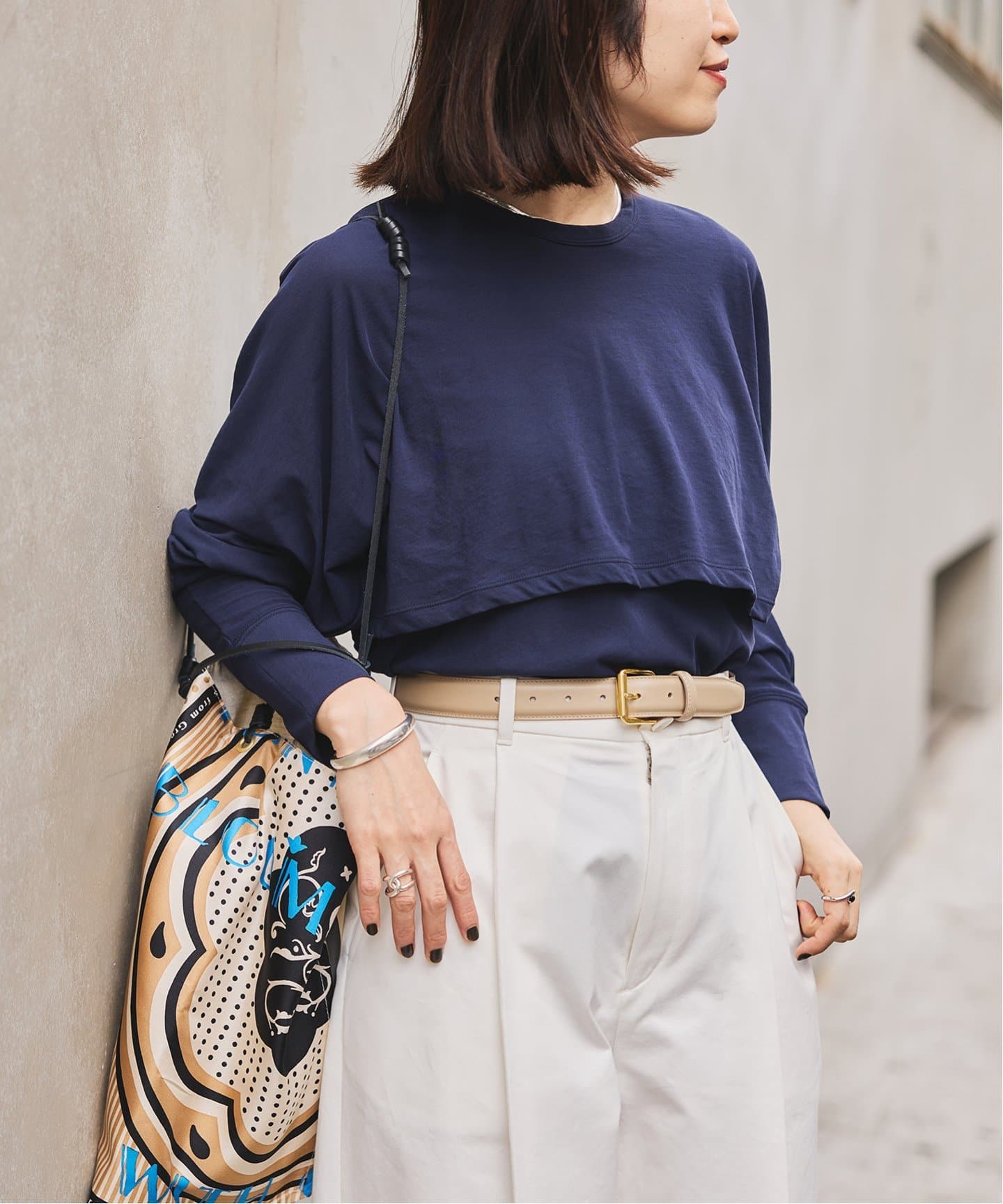 Multi twin jersey set（Tシャツ／カットソー）｜VERMEIL par iena