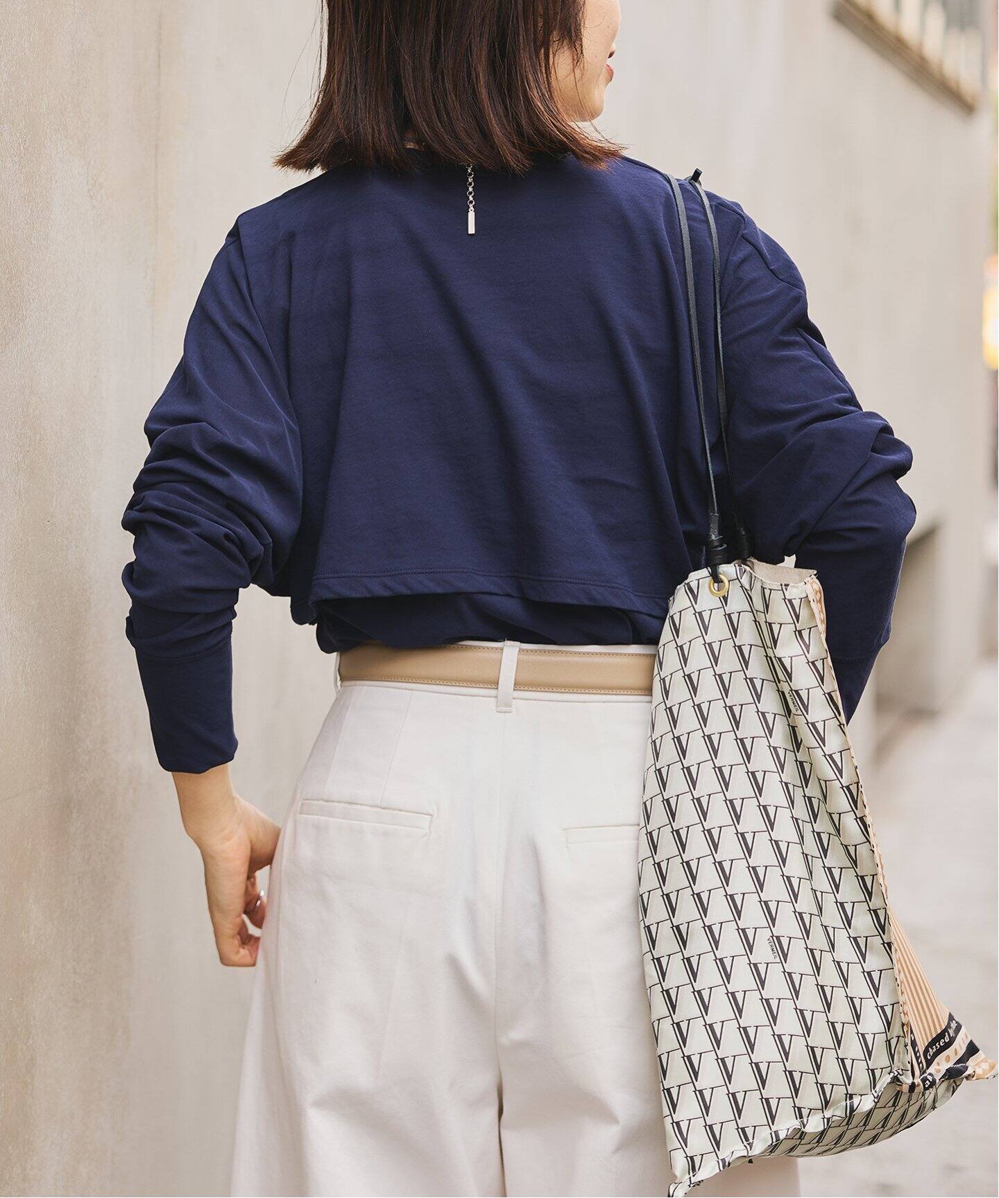Multi twin jersey set（Tシャツ／カットソー）｜VERMEIL par iena