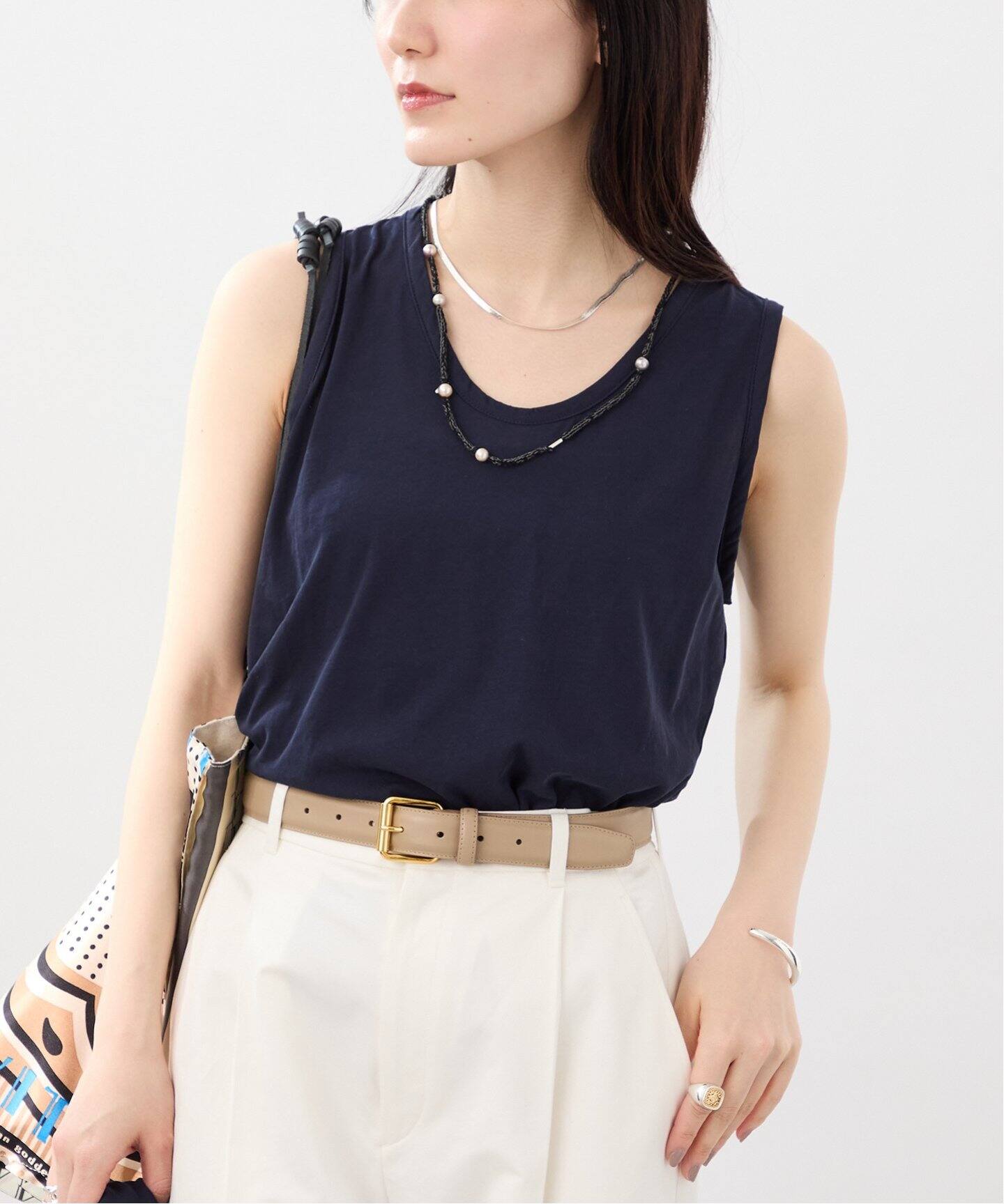 Multi twin jersey set（Tシャツ／カットソー）｜VERMEIL par iena