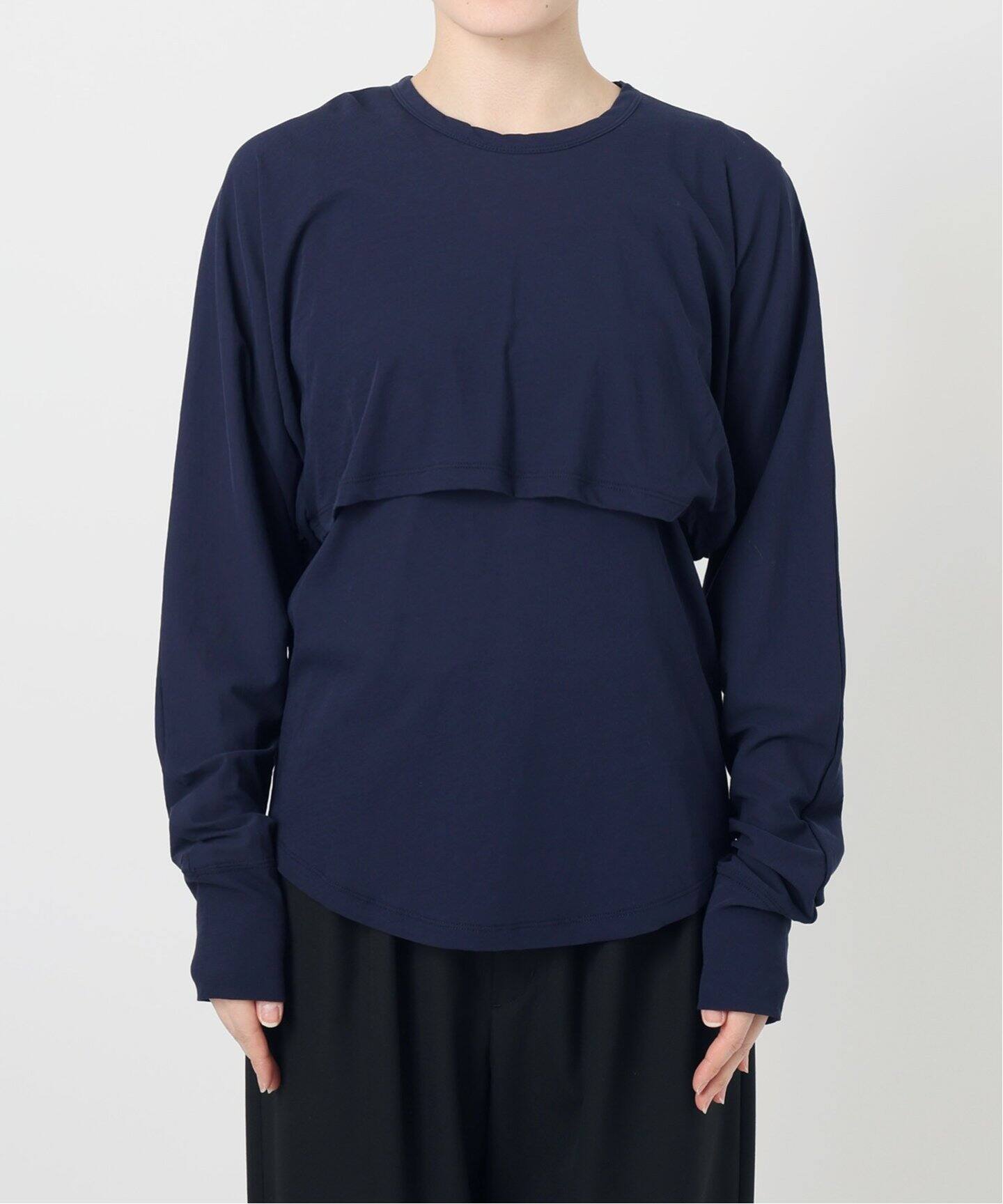 Multi twin jersey set（Tシャツ／カットソー）｜VERMEIL par iena