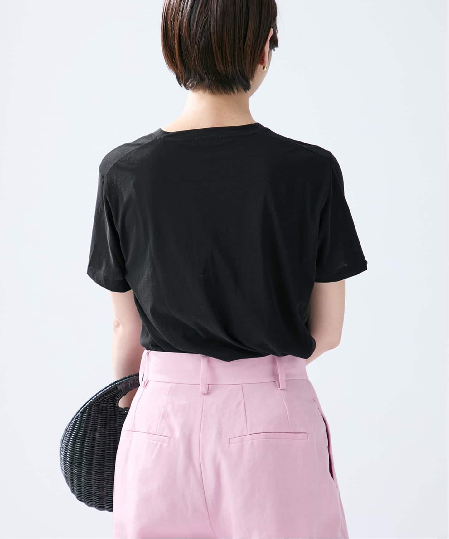Soft jersey Tee（Tシャツ／カットソー）｜VERMEIL par iena