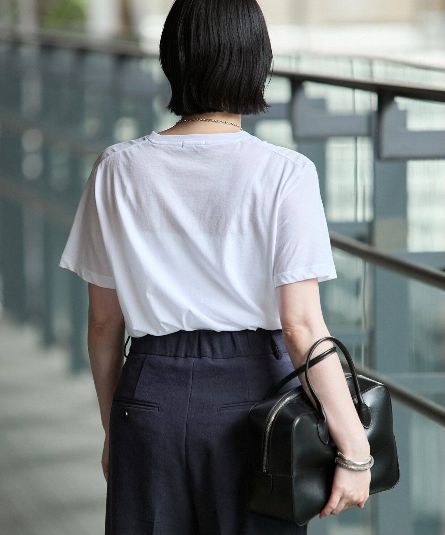 Soft jersey Tee（Tシャツ／カットソー）｜VERMEIL par iena