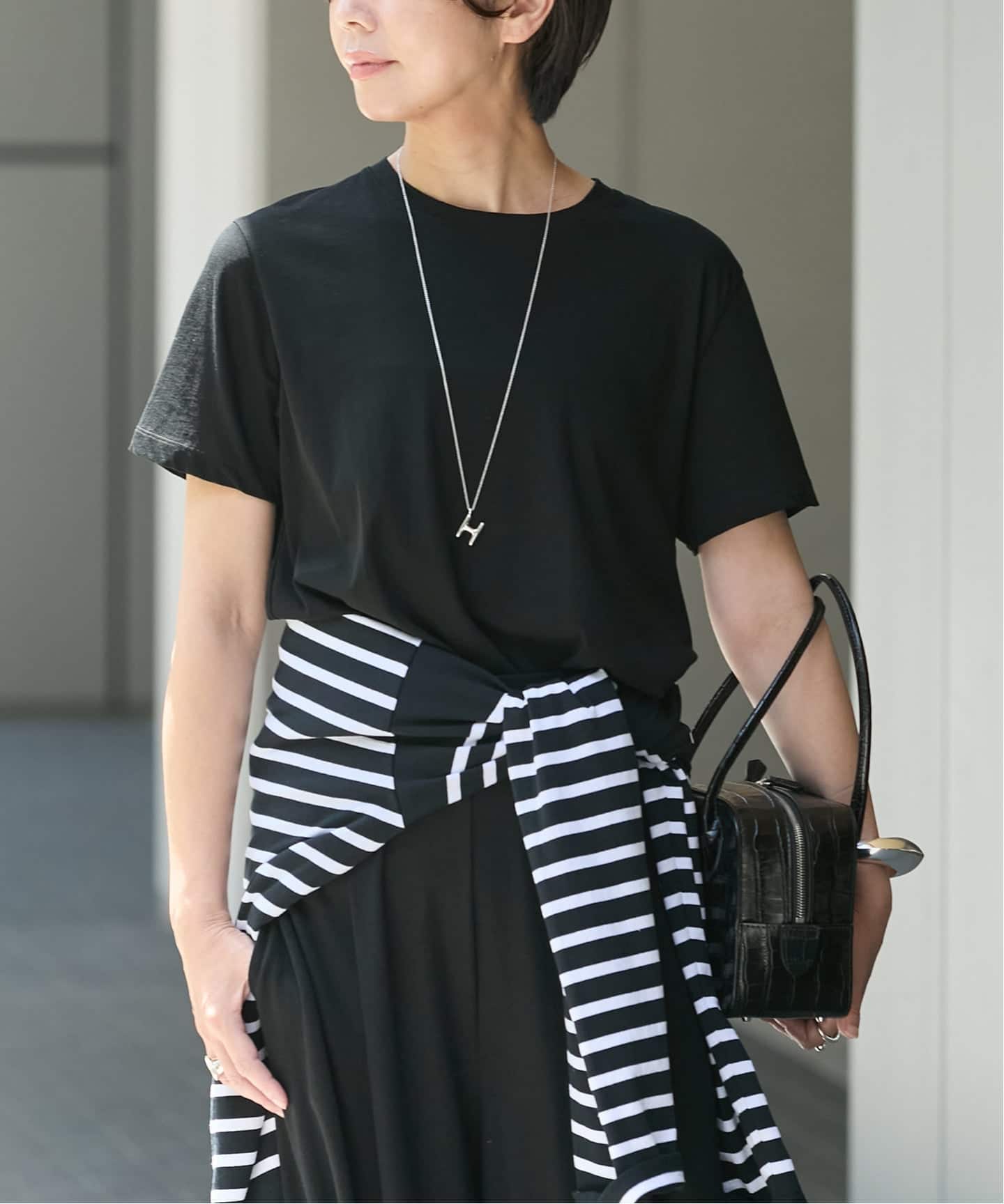 vermeil カットソー 半袖 VERMEIL par iena|ヴェルメイユ パー イエナのTシャツ