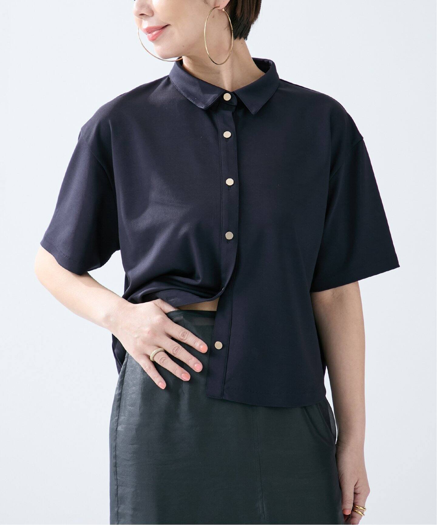 Easy jersey シャツ（Tシャツ／カットソー）｜VERMEIL par iena