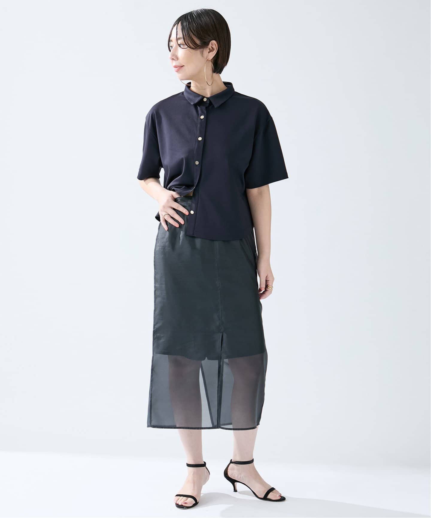 Easy jersey シャツ（Tシャツ／カットソー）｜VERMEIL par iena