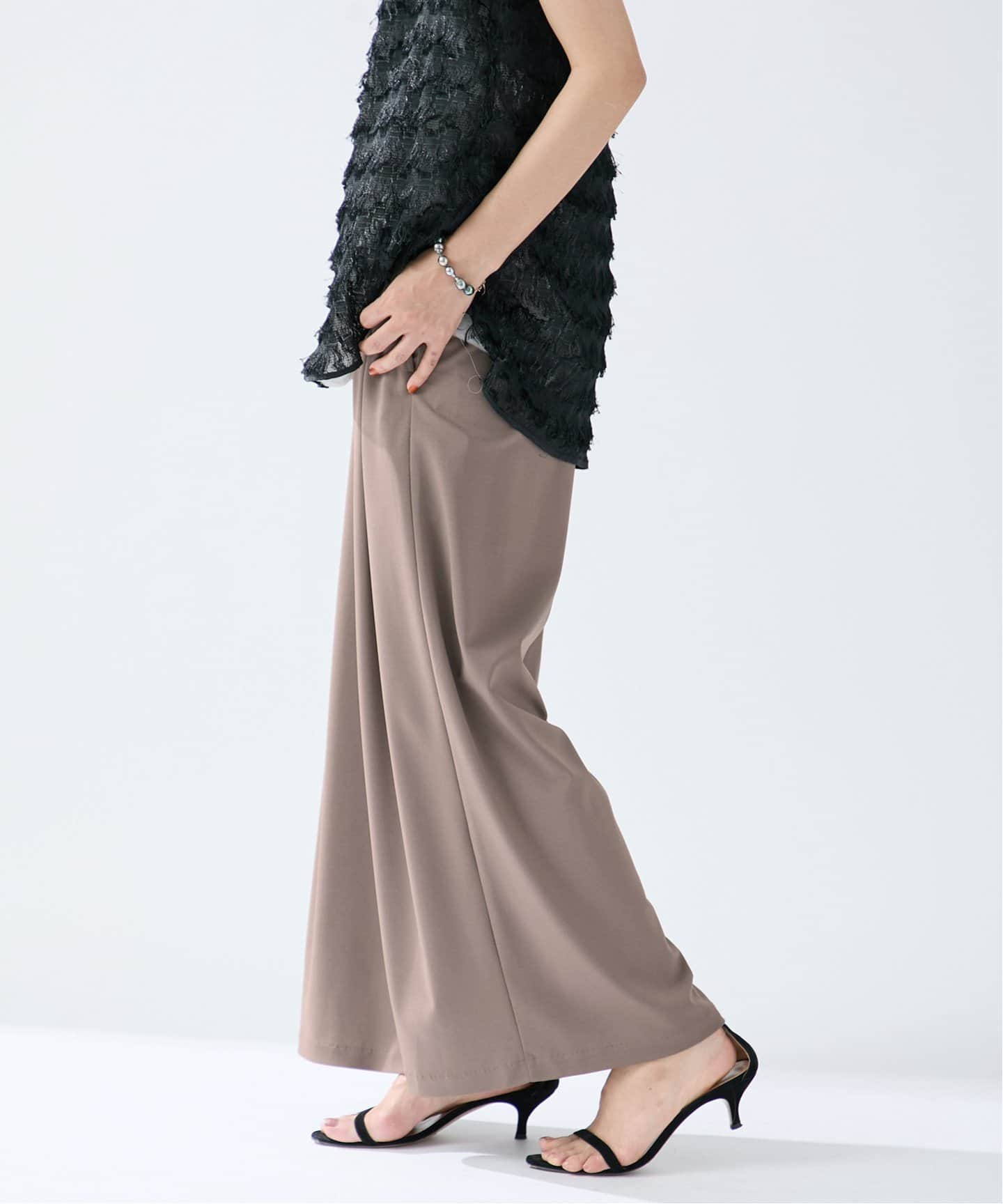 Easy jersey パンツ（その他パンツ）｜VERMEIL par iena