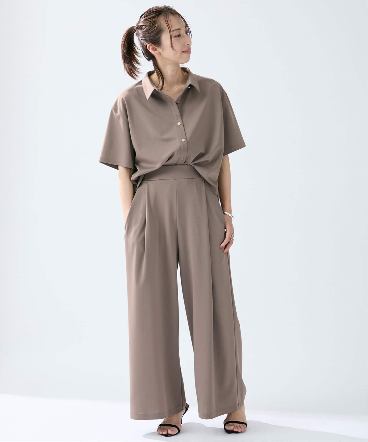 Easy jersey パンツ（その他パンツ）｜VERMEIL par iena