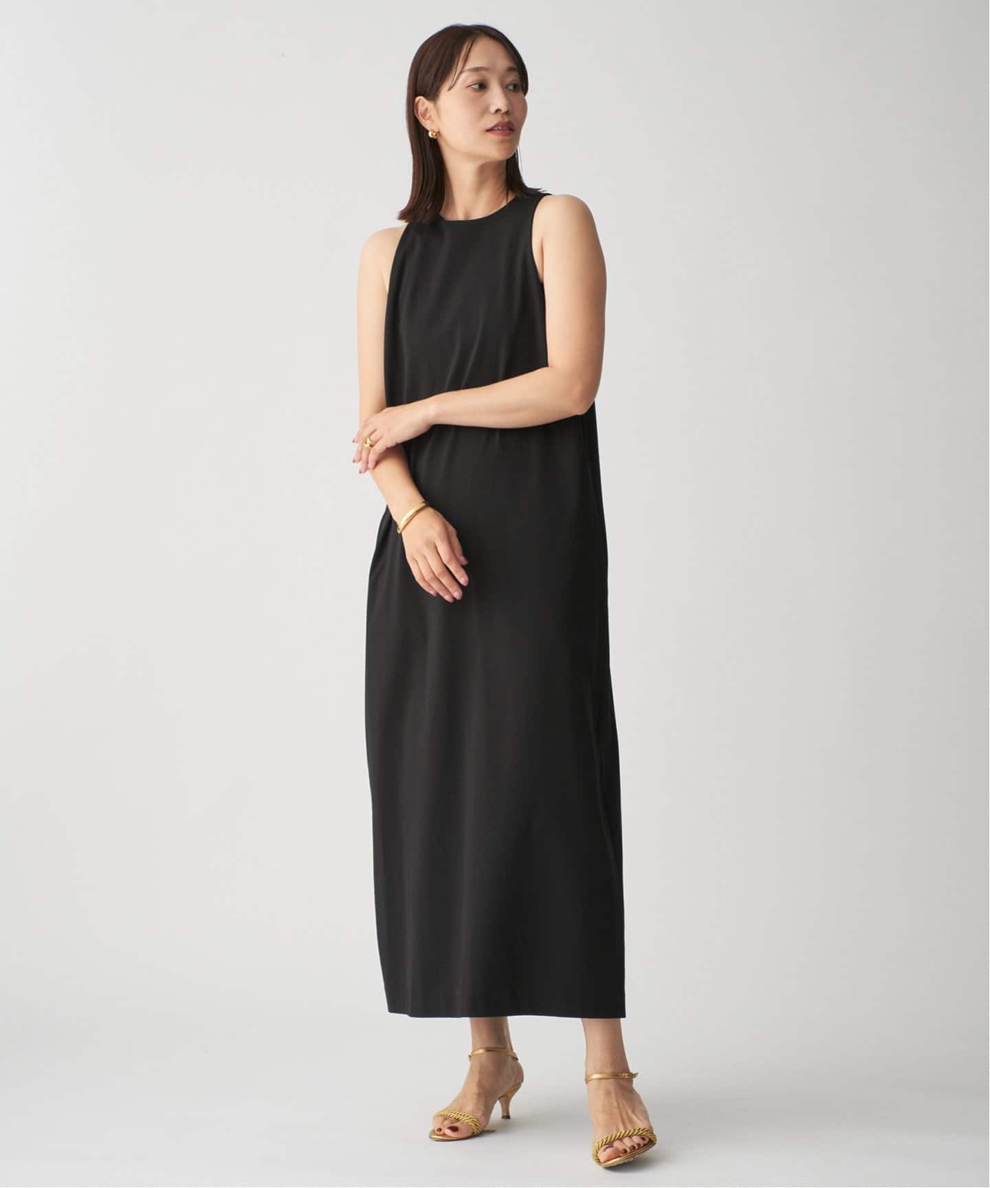 Easy jersey narrow ワンピース（ワンピース）｜VERMEIL par