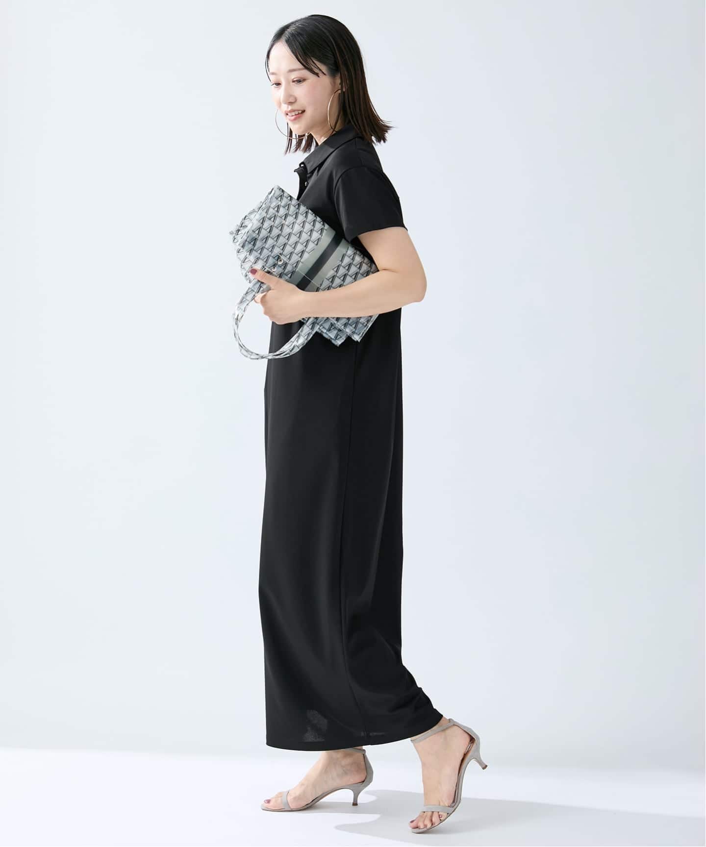 ❤︎新品❤︎VERMEIL par iena イエナ❤︎チェックシャツワンピ Easy jersey シャツワンピース（シャツワンピース）｜VERMEIL