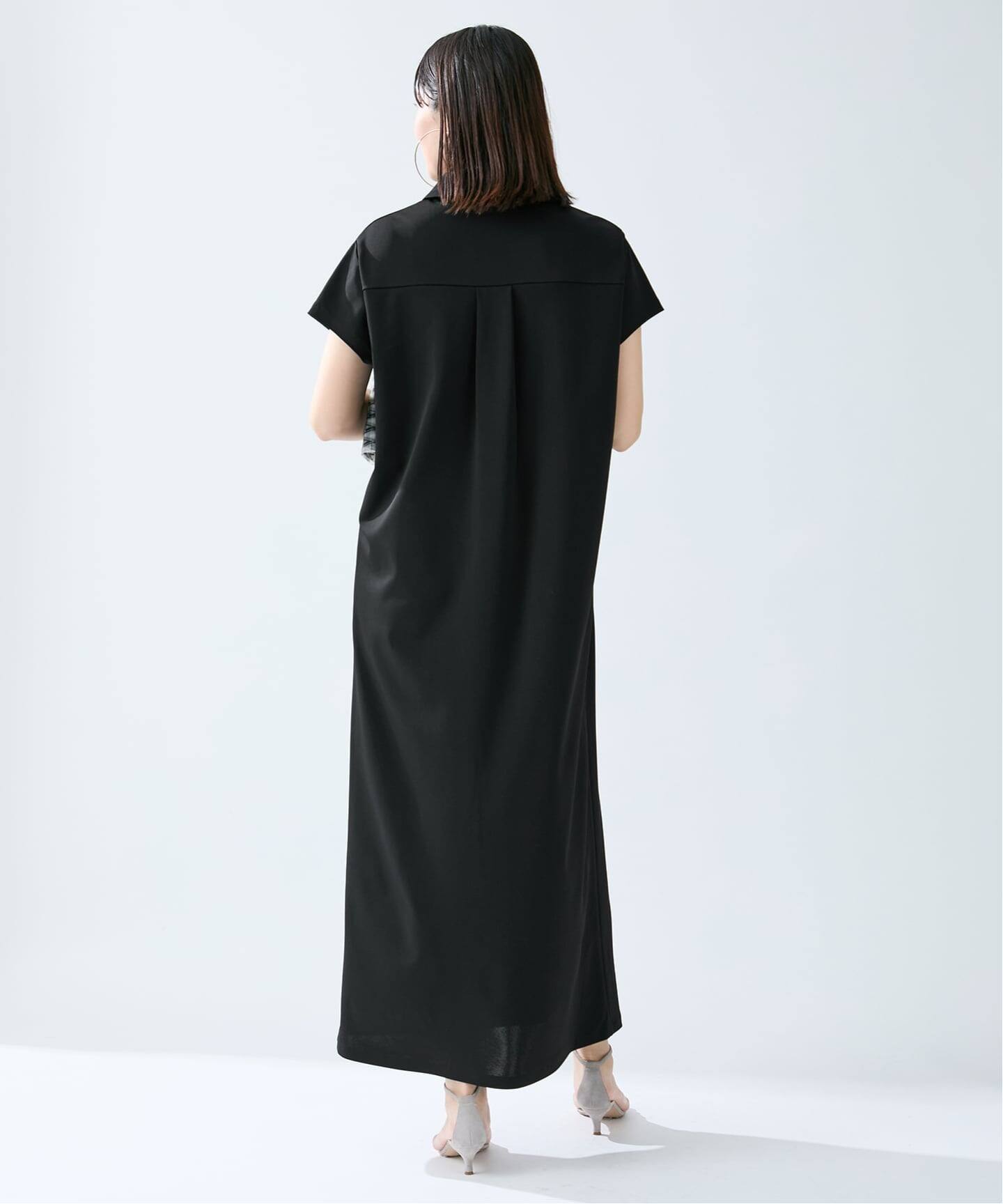 Easy jersey シャツワンピース（シャツワンピース）｜VERMEIL par iena