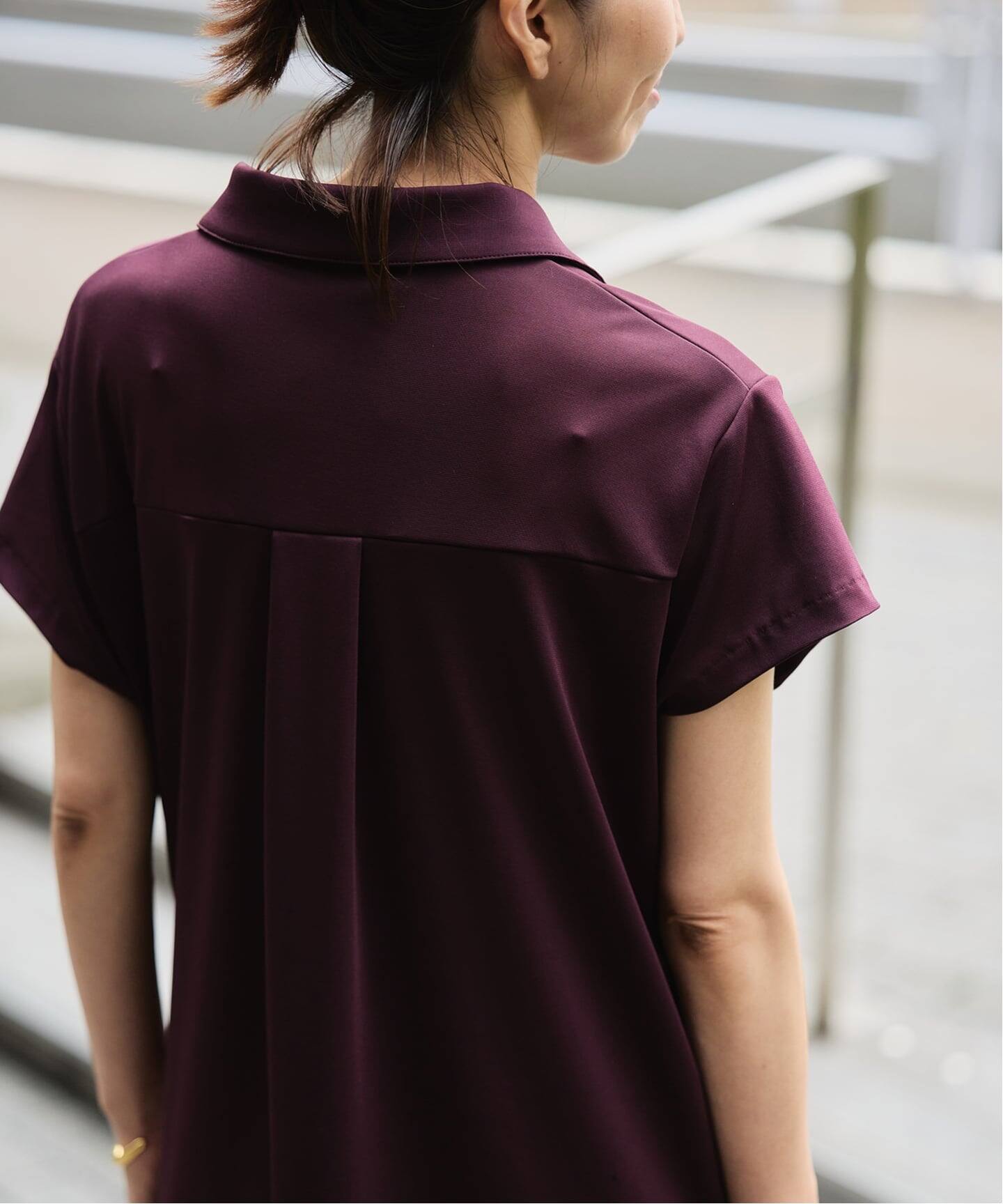 Easy jersey シャツワンピース（シャツワンピース）｜VERMEIL par iena