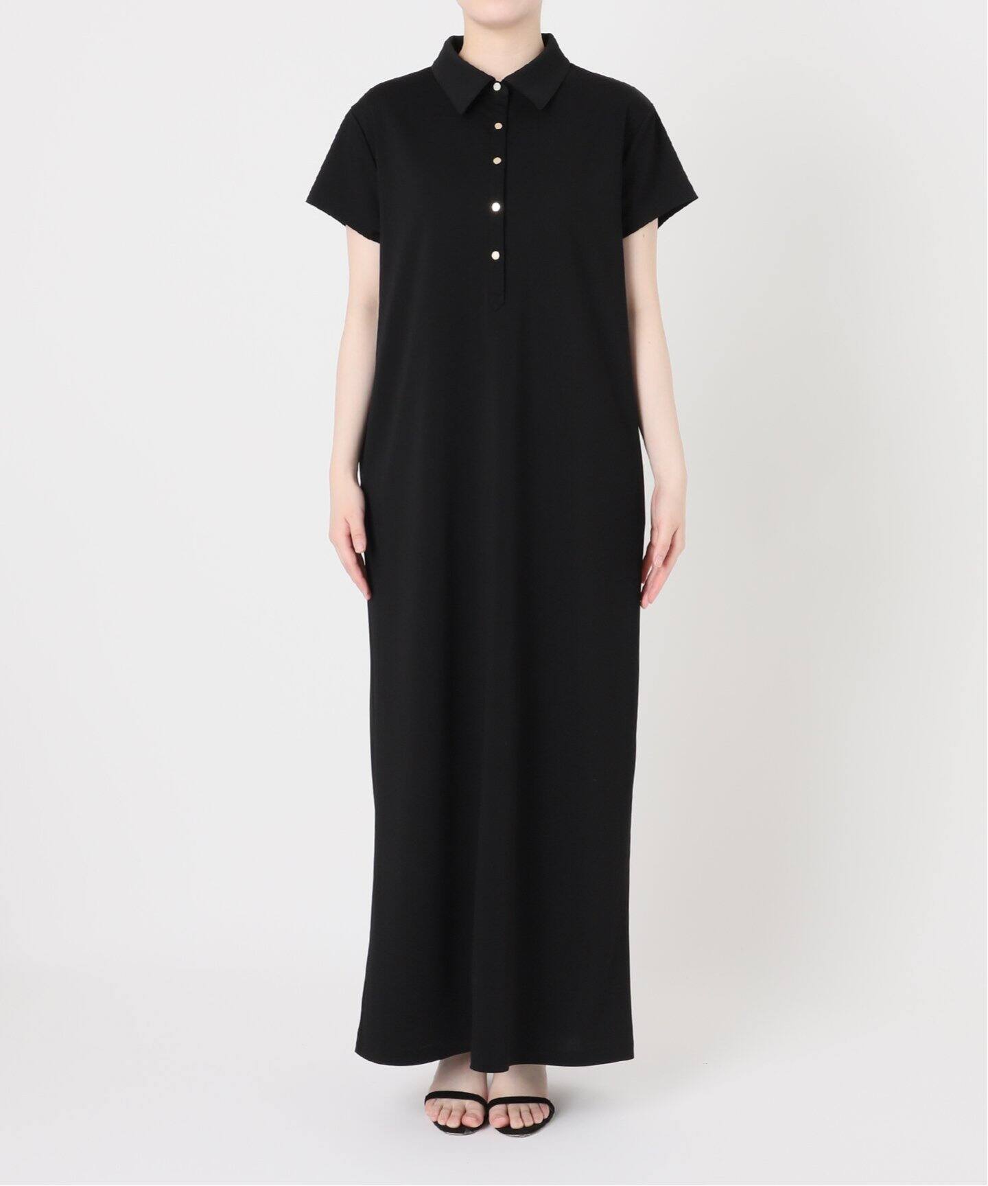 Easy jersey シャツワンピース（シャツワンピース）｜VERMEIL