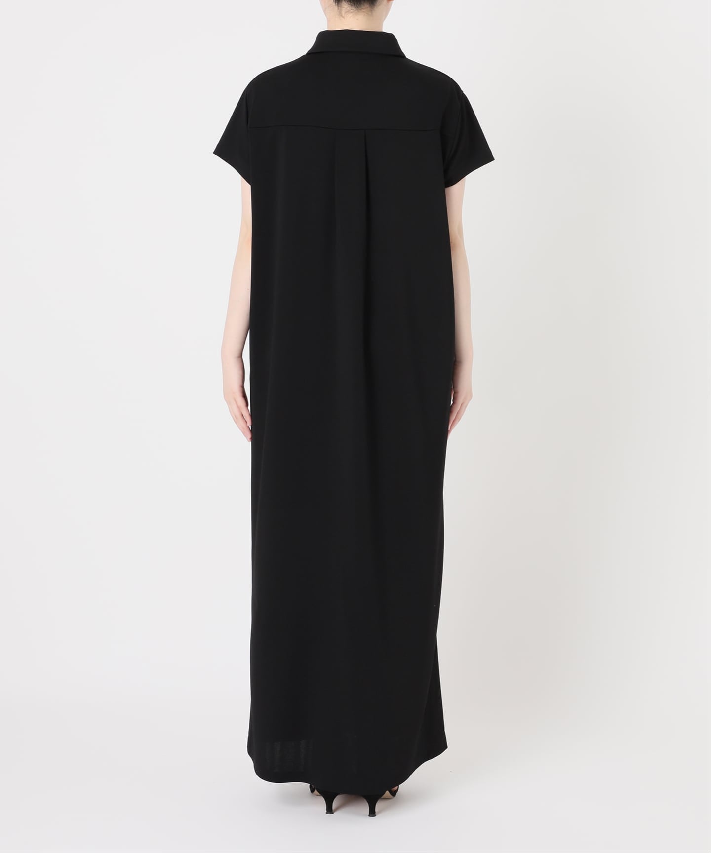 Easy jersey シャツワンピース（シャツワンピース）｜VERMEIL