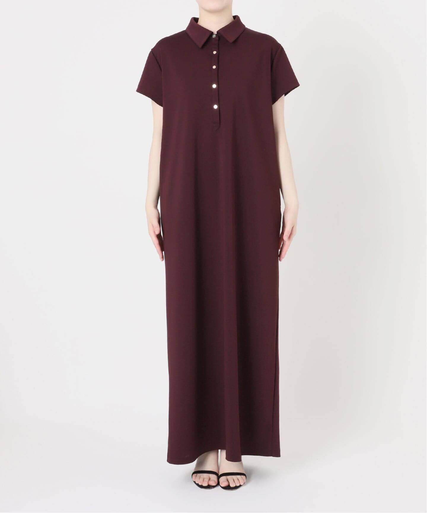 ❤︎新品❤︎VERMEIL par iena イエナ❤︎チェックシャツワンピ Easy jersey シャツワンピース（シャツワンピース）｜VERMEIL