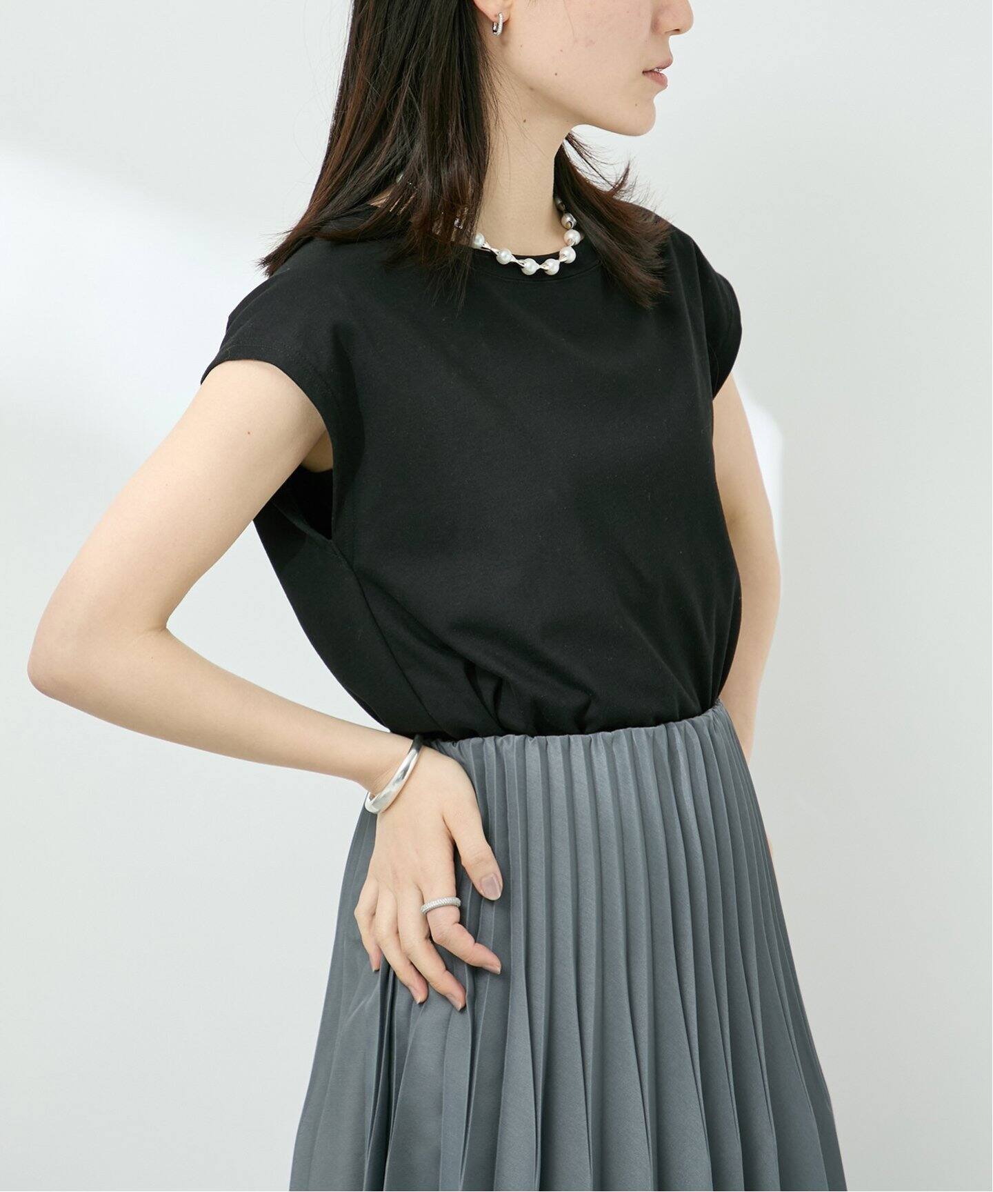 Svin cotton jersey プルオーバー（Tシャツ／カットソー