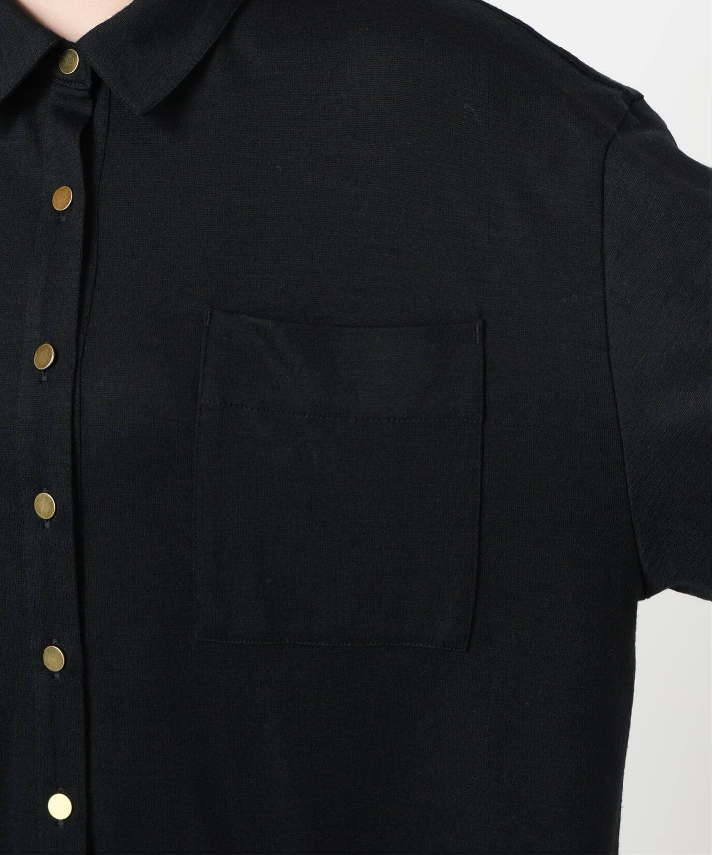 VERMEIL par iena スウェットカットソー stretch jersey shirts（Tシャツ／カットソー）｜VERMEIL par
