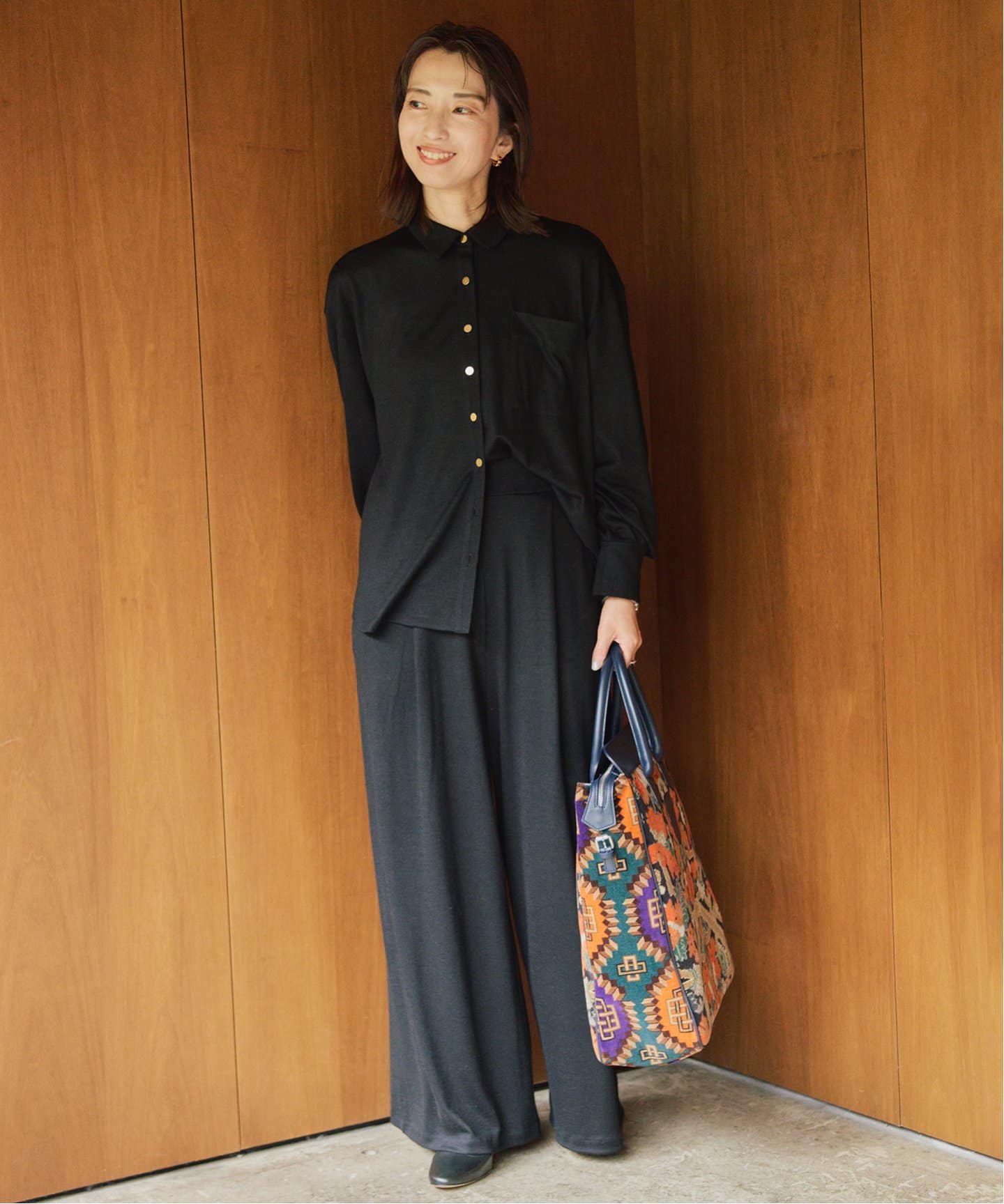 福袋売れ残りセール 予約》wool パンツ（その他パンツ）｜VERMEIL tuck jersey 100 トップス