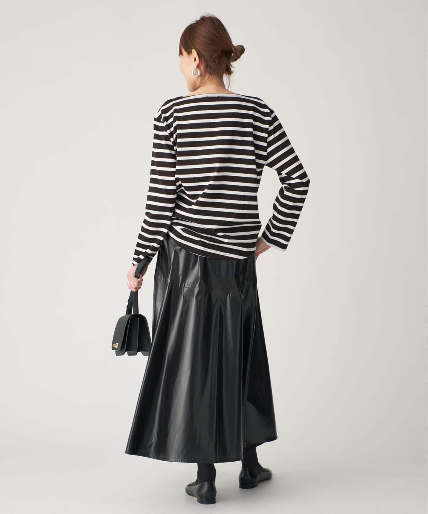 vermeil par iena コットンプルオーバー cotton stretch RIB プルオーバー（ニット／セーター）｜VERMEIL par