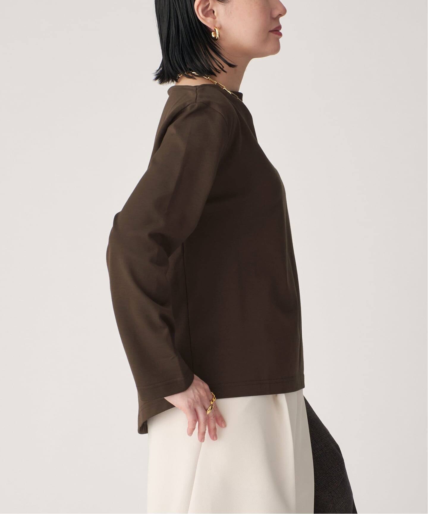 Paralleled cotton プルオーバー（Tシャツ／カットソー）｜VERMEIL par