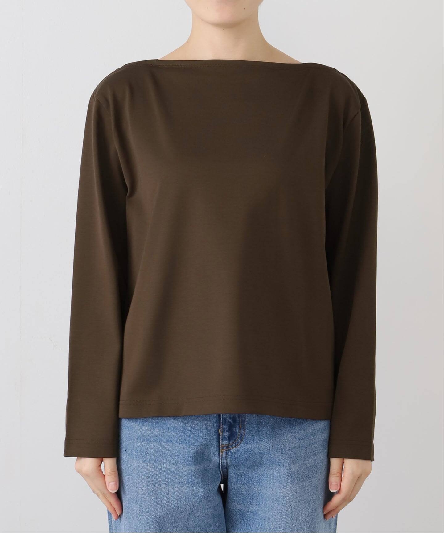 【VERMEILpariena】25SS Cotton Basic プルオーバー VERMEIL par iena - 【VERMEILpariena】25SS Cotton Basic プル
