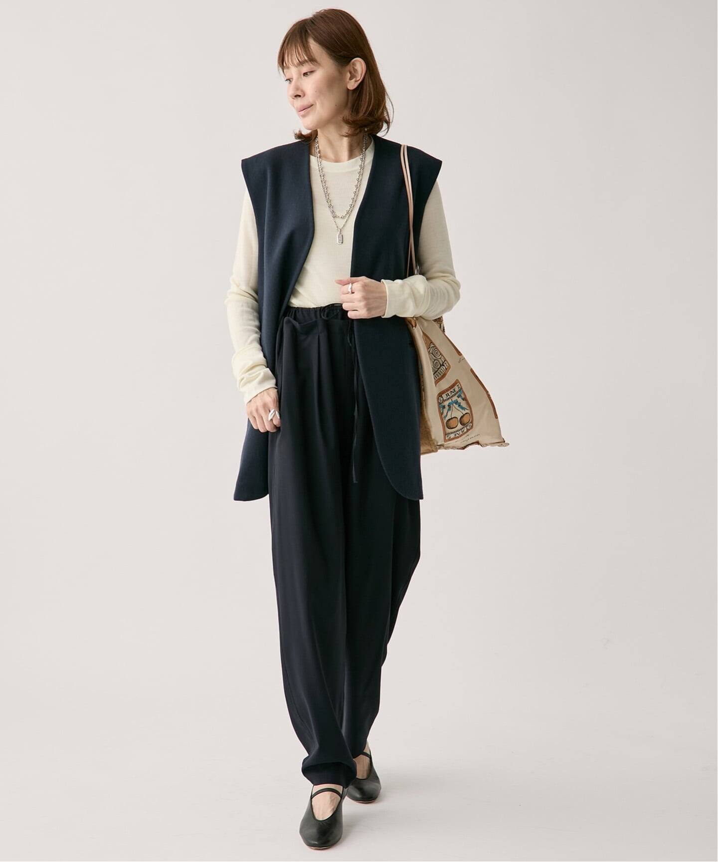 タグ付き＊VERMEIL par iena プルオーバー cotton silk crew プルオーバー（ニット／セーター）｜VERMEIL
