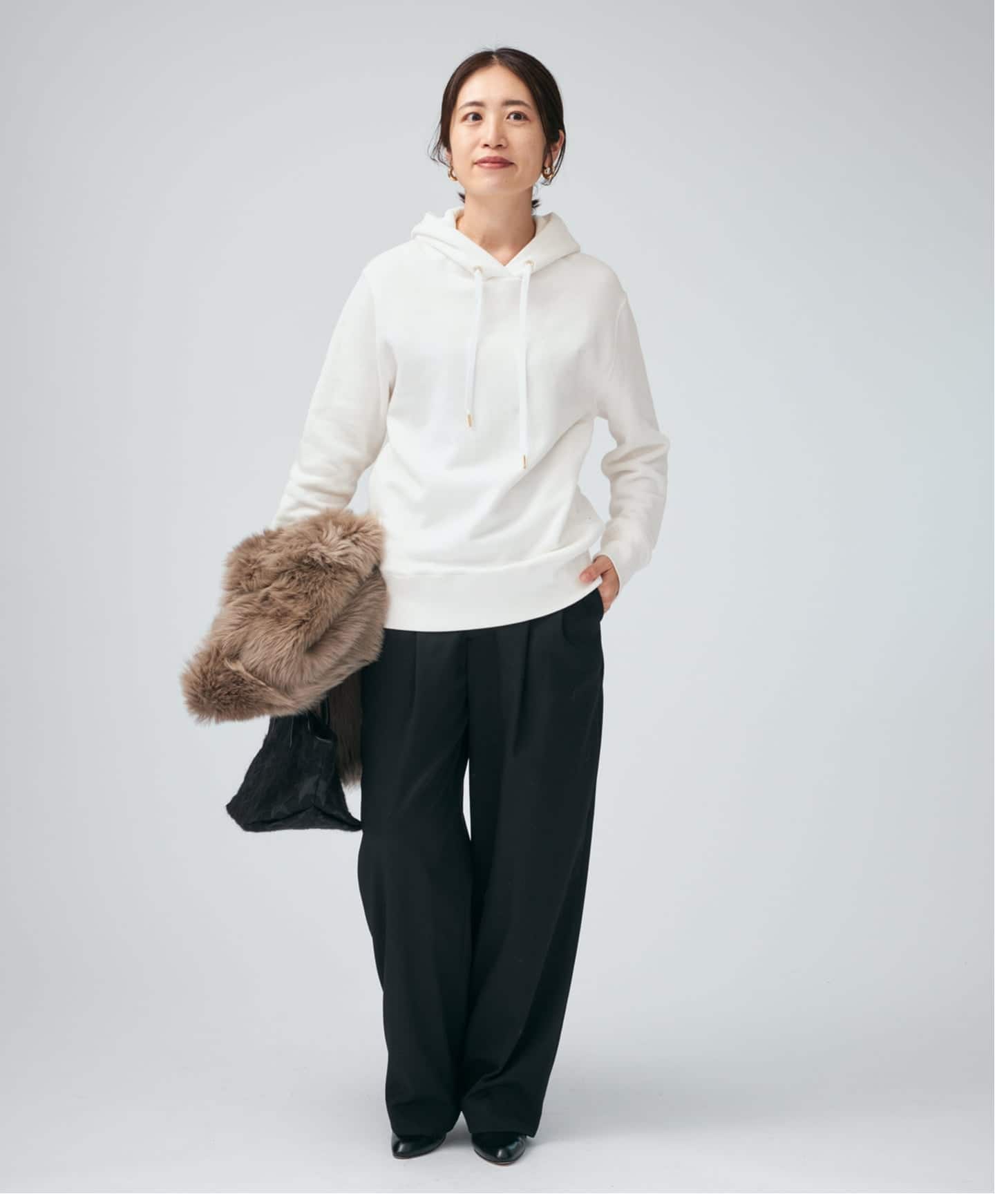 acorn 様ご専用☆VERMEIL par iena 【新品・訳あり】パーカー Loopwheel fleece フーディー（パーカー）｜VERMEIL par iena