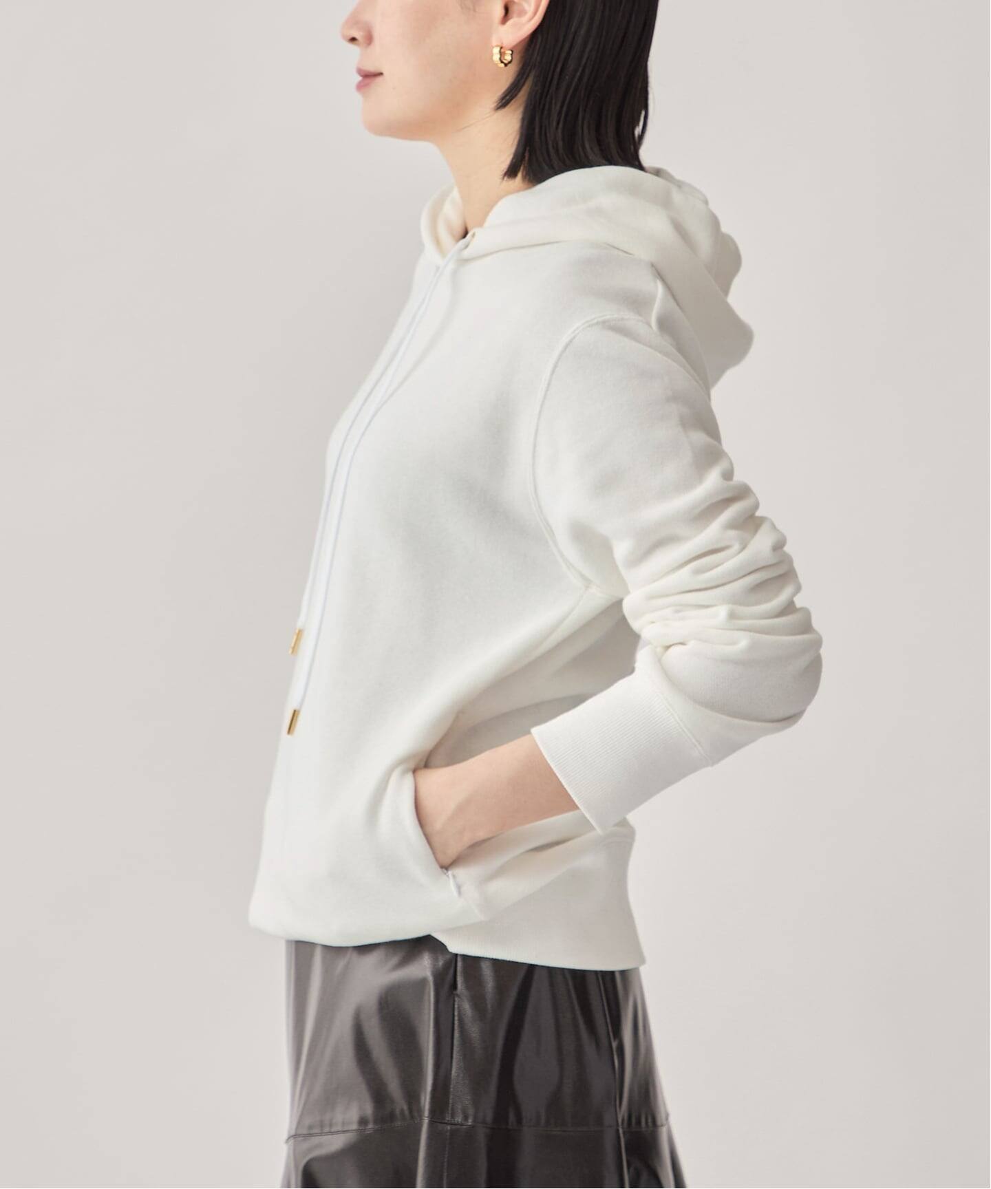 Loopwheel fleece フーディー（パーカー）｜VERMEIL par iena