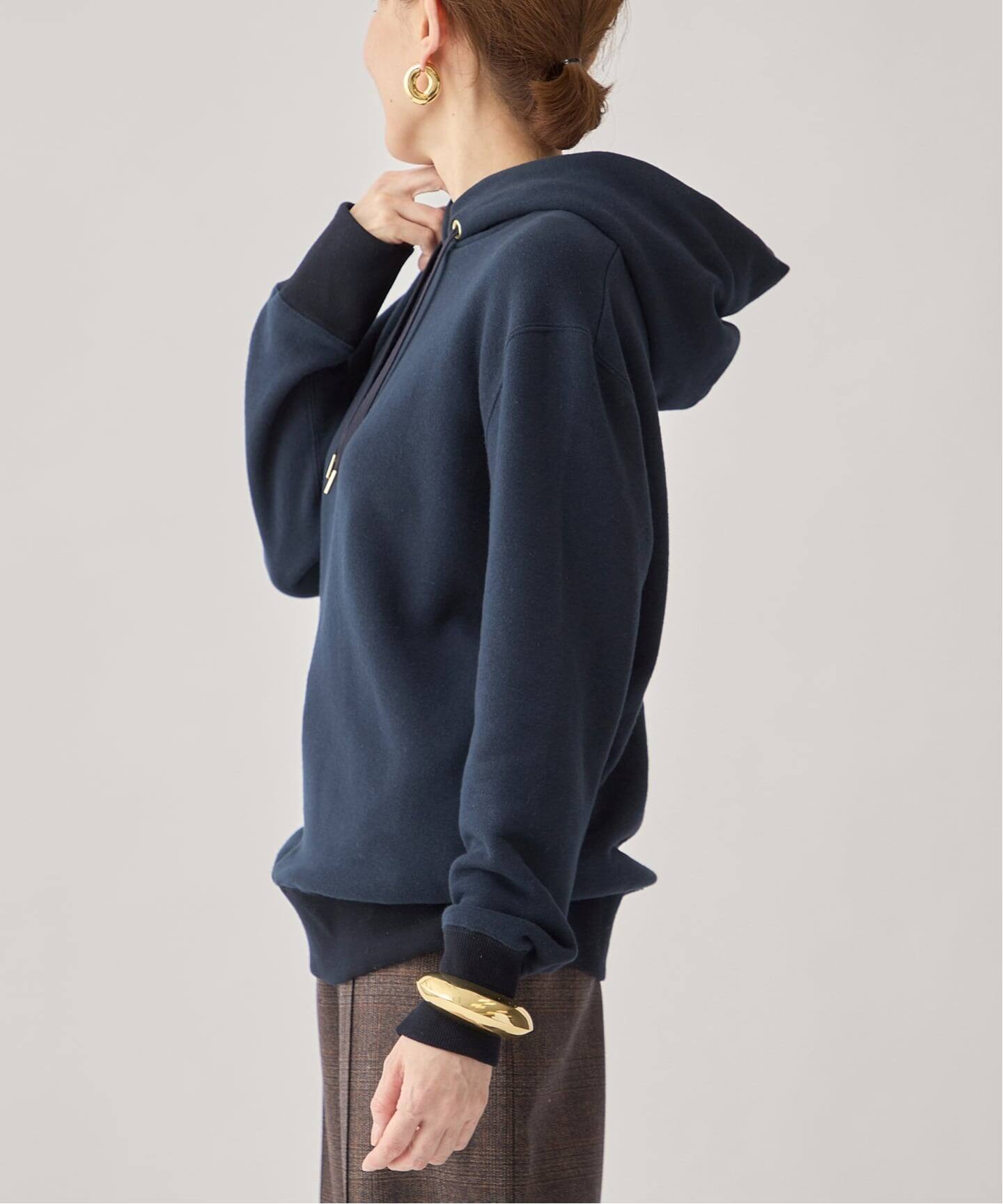 Loopwheel fleece フーディー（パーカー）｜VERMEIL par iena