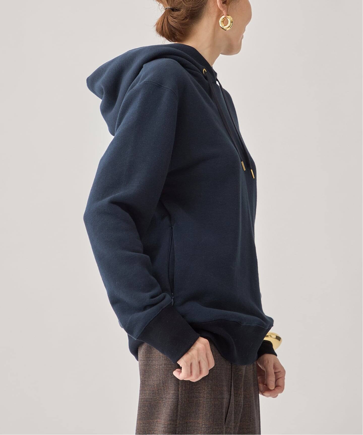 Loopwheel fleece フーディー（パーカー）｜VERMEIL par iena