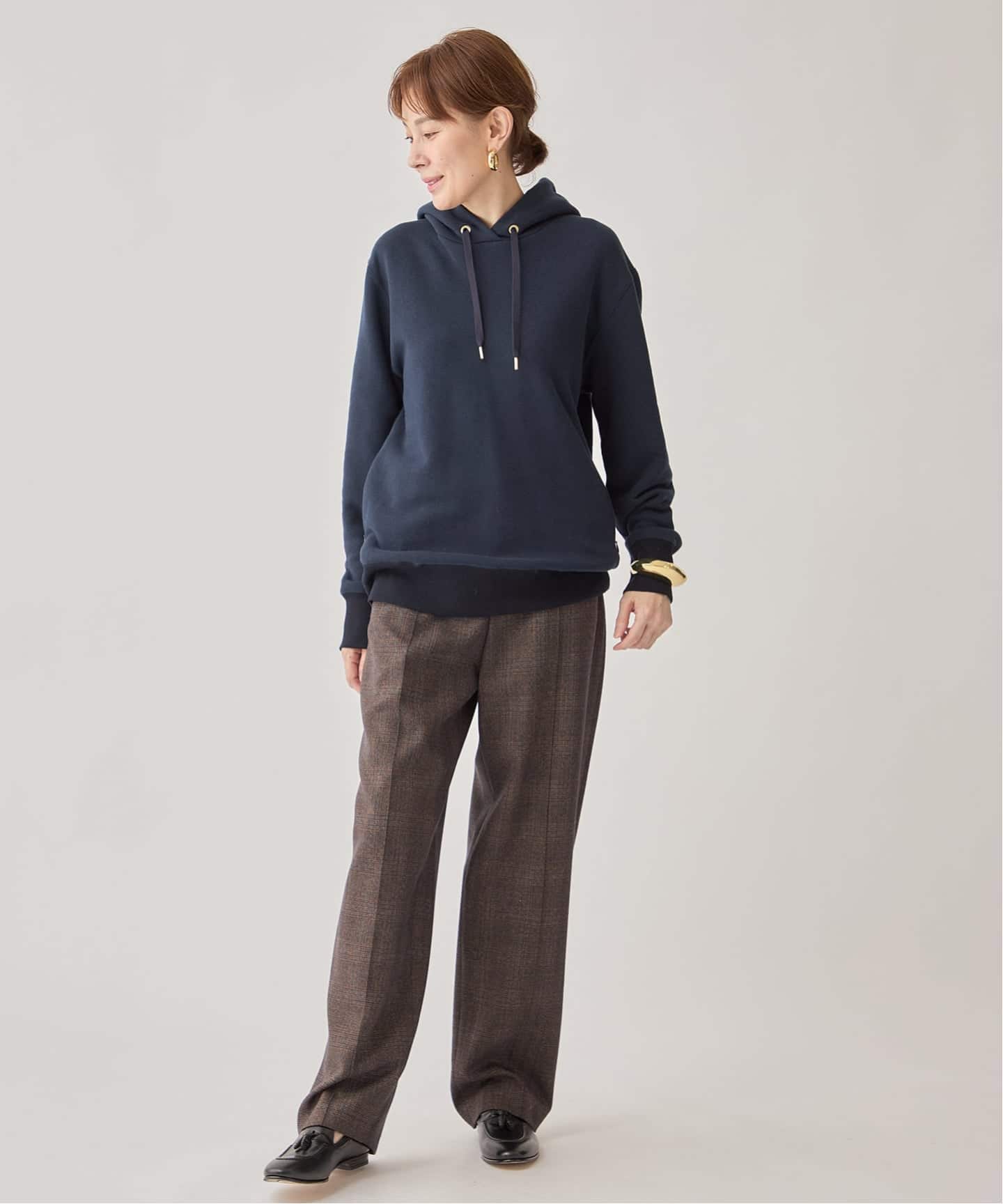 Loopwheel fleece フーディー（パーカー）｜VERMEIL par iena
