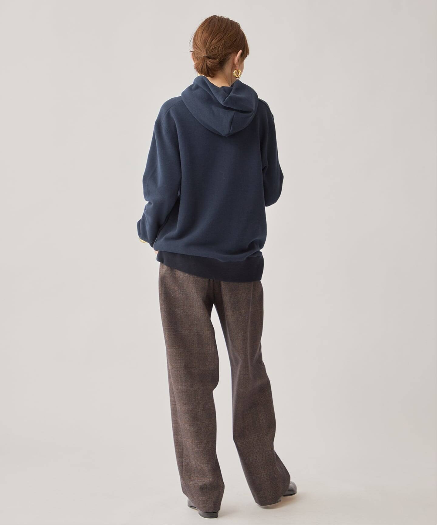 Loopwheel fleece フーディー（パーカー）｜VERMEIL par iena