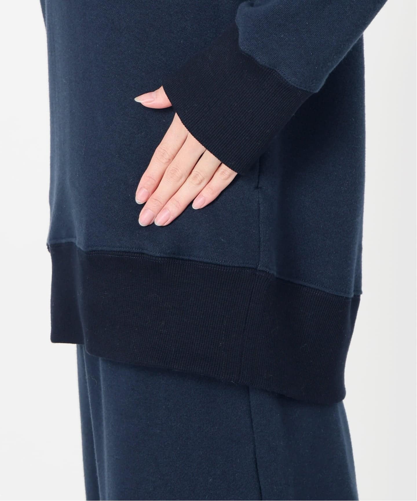 Loopwheel fleece フーディー（パーカー）｜VERMEIL par iena