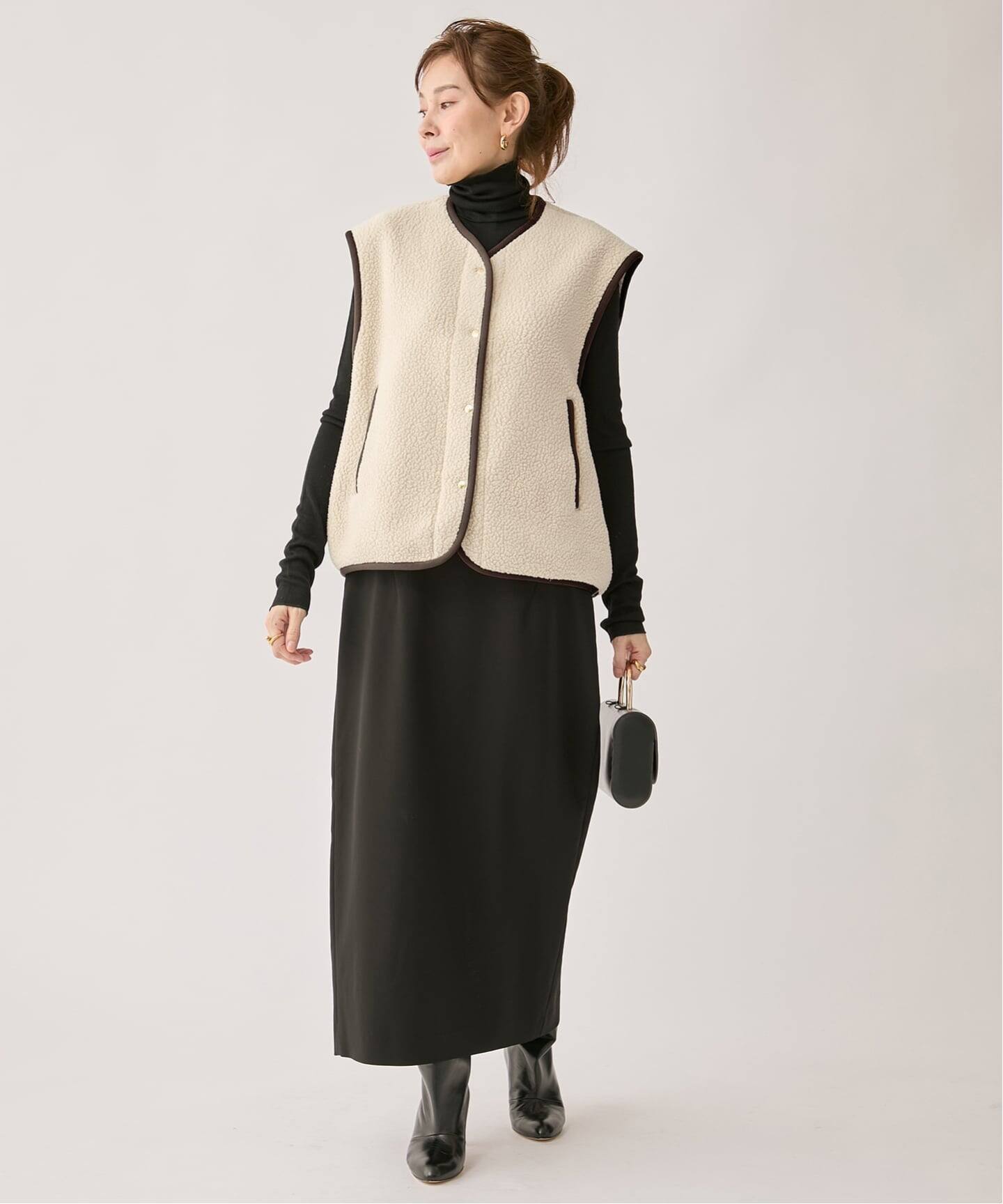 VERMEIL par iena POLARTEC ボアフリースベスト POLARTEC ボアフリースベスト（ベスト）｜VERMEIL par iena