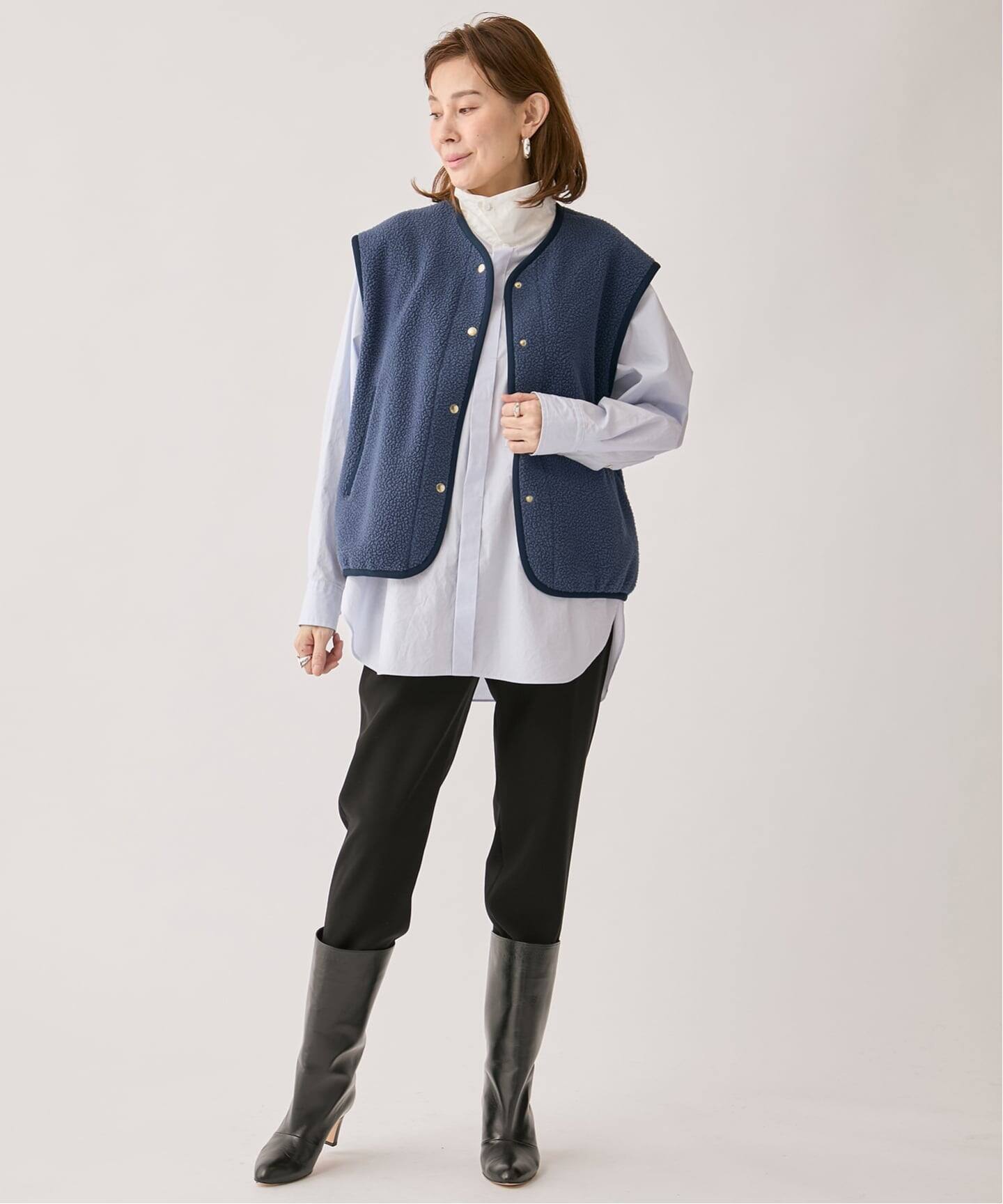 VERMEIL par iena POLARTEC ボアフリースベスト POLARTEC ボアフリースベスト（ベスト）｜VERMEIL par iena