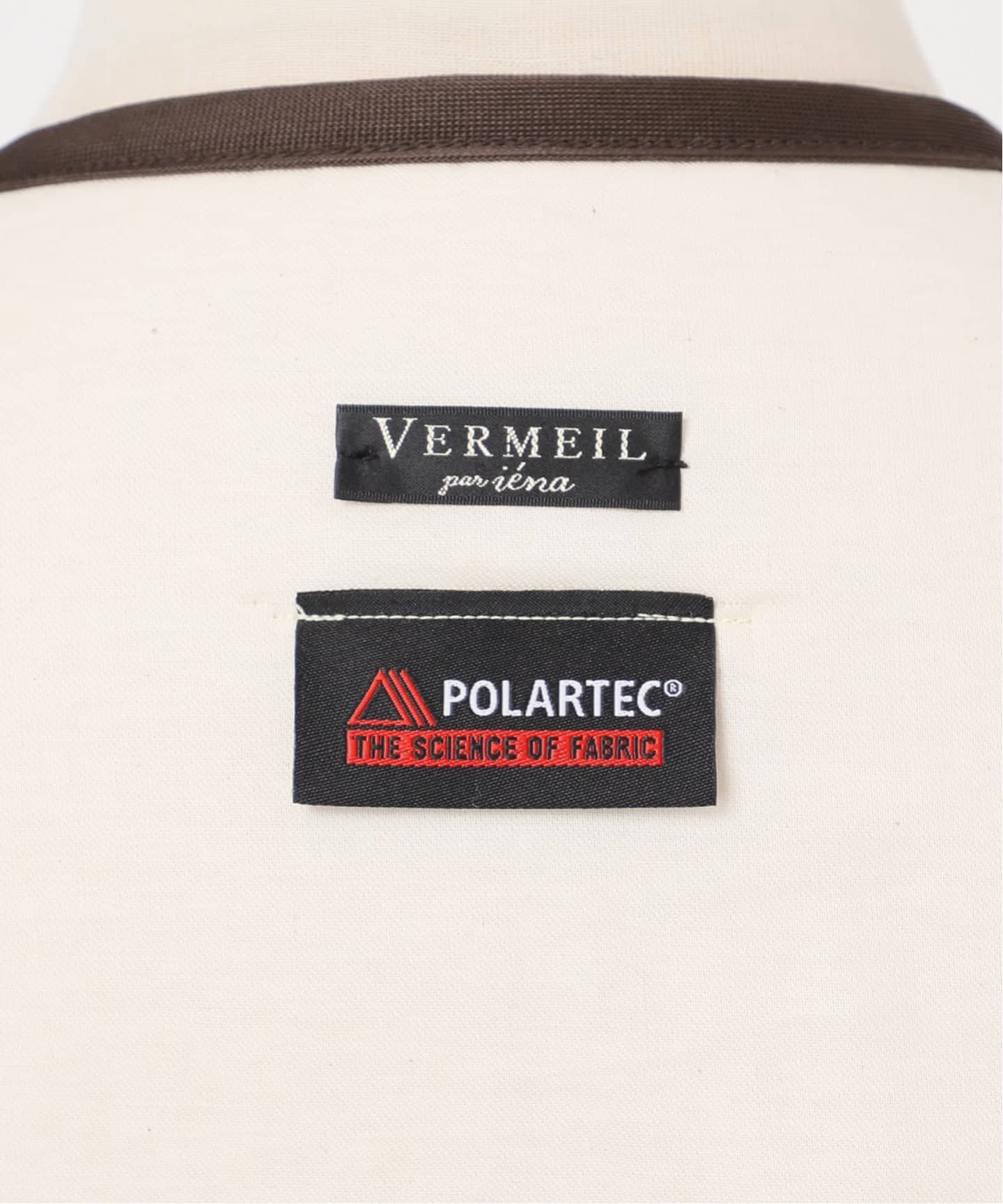 POLARTEC ボアフリースベスト（ベスト）｜VERMEIL par iena