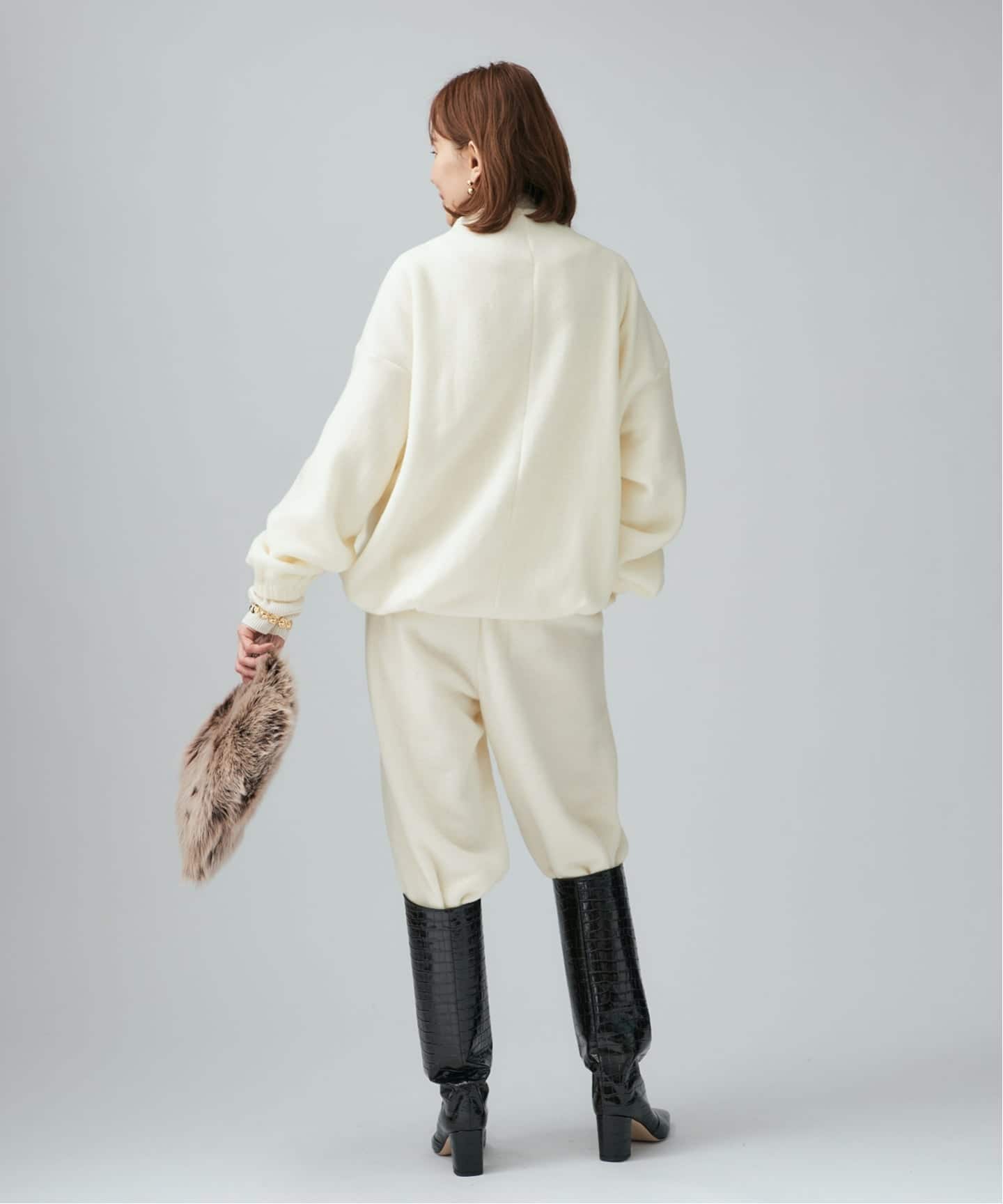 Wool fleece プルオーバー（その他トップス）｜VERMEIL par iena