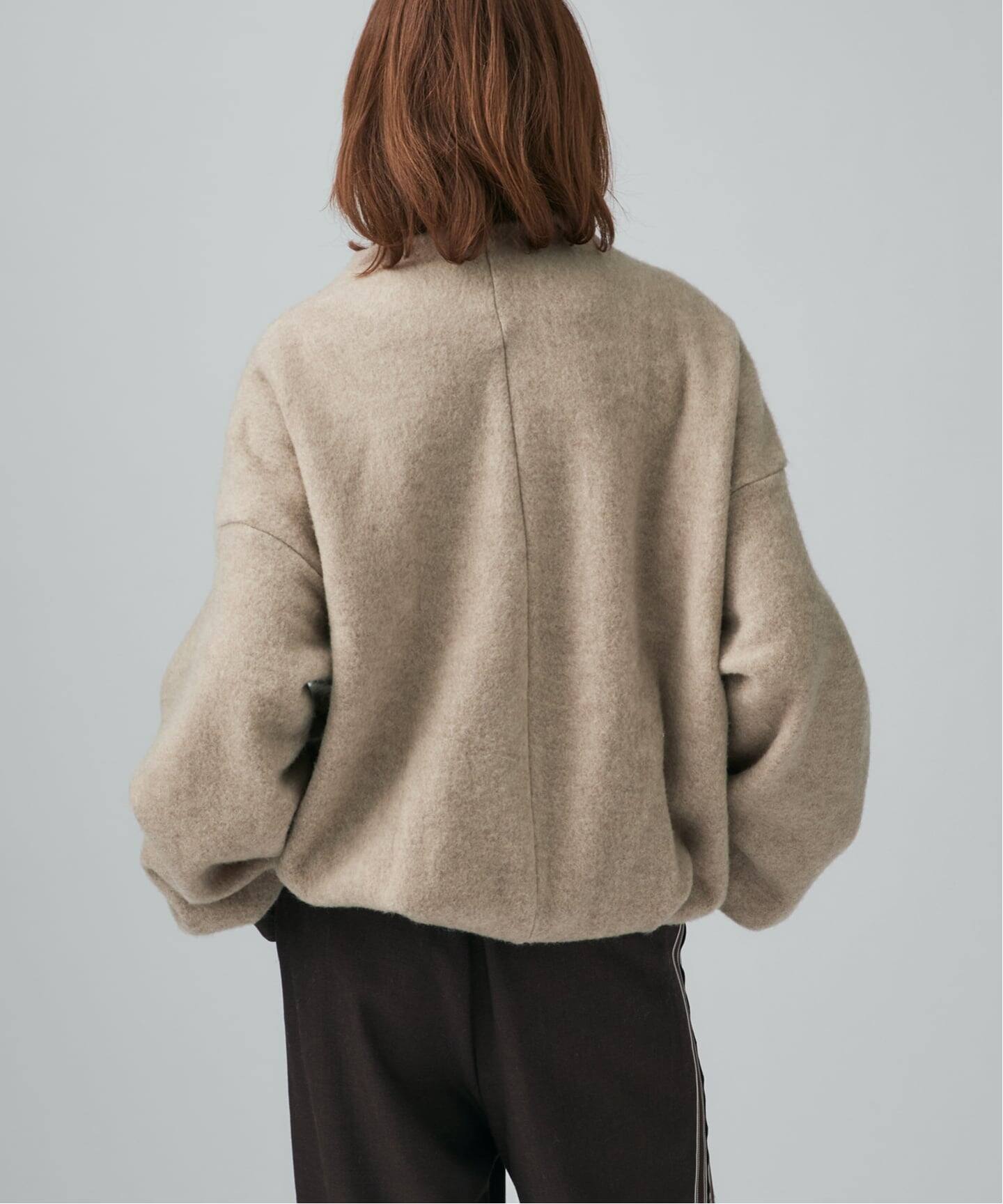 Wool fleece プルオーバー（その他トップス）｜VERMEIL par iena