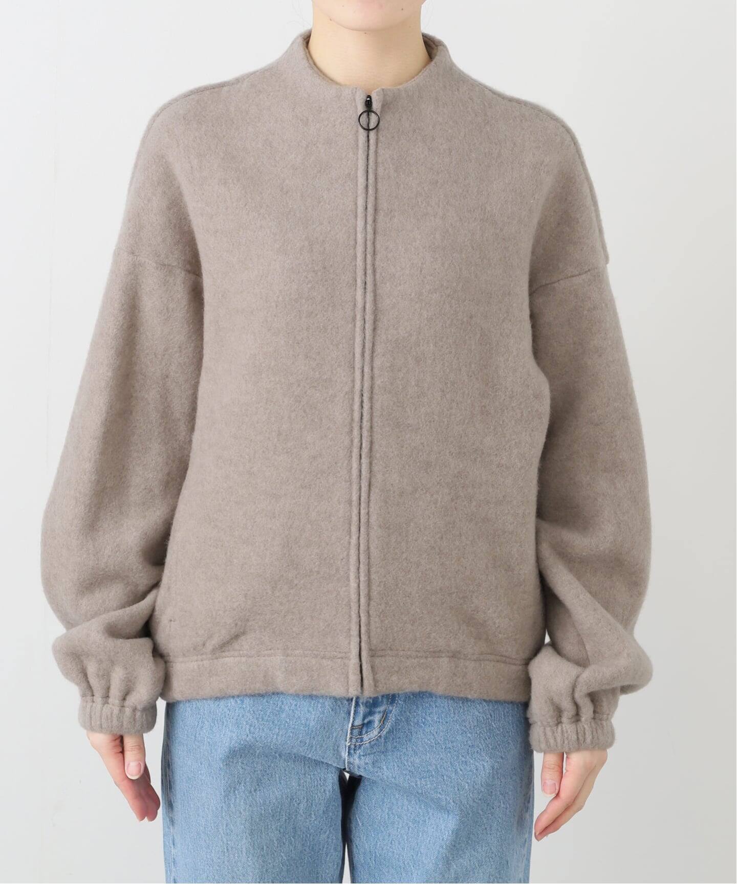 Wool fleece プルオーバー（その他トップス）｜VERMEIL par iena