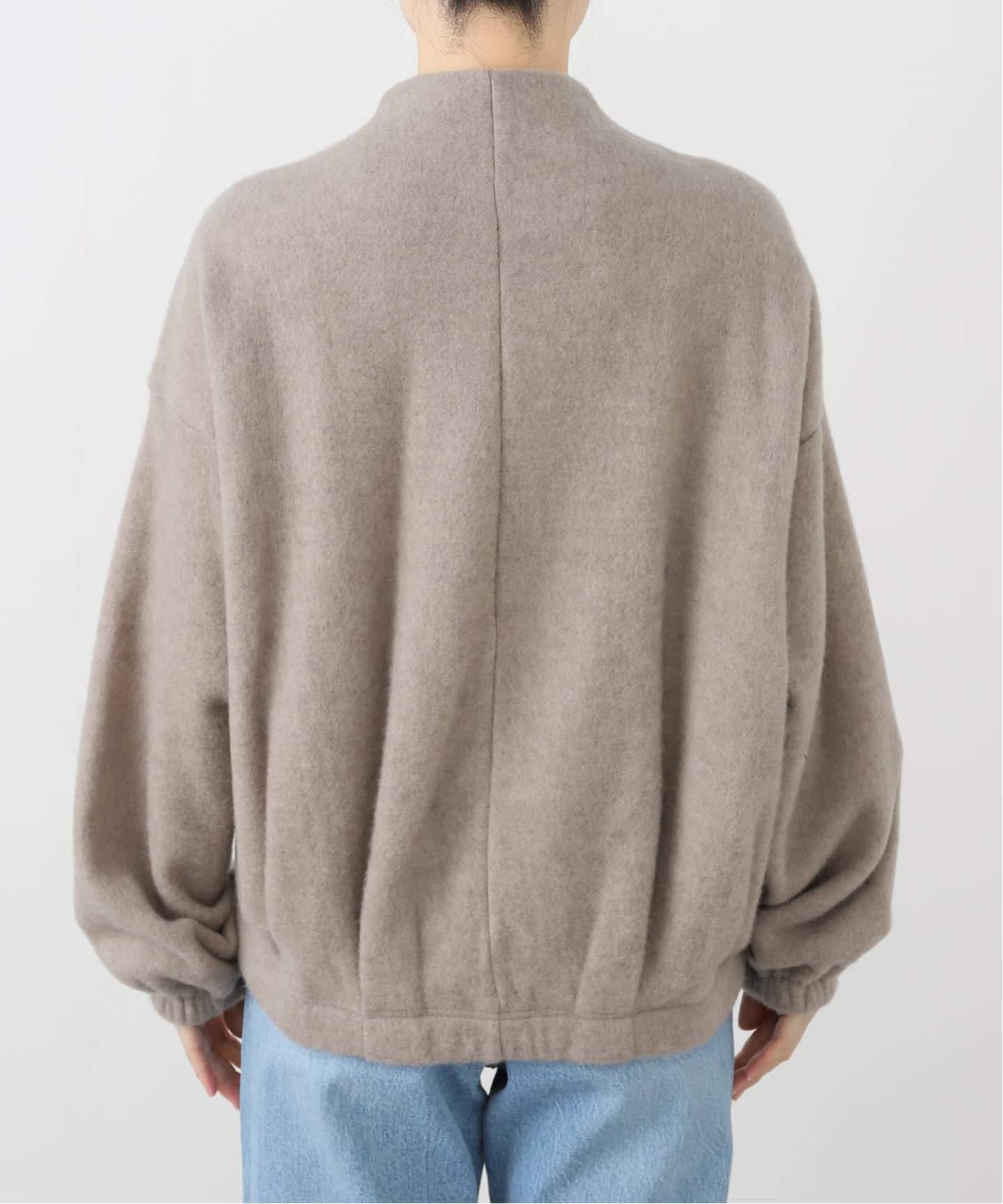 Wool fleece プルオーバー（その他トップス）｜VERMEIL par iena