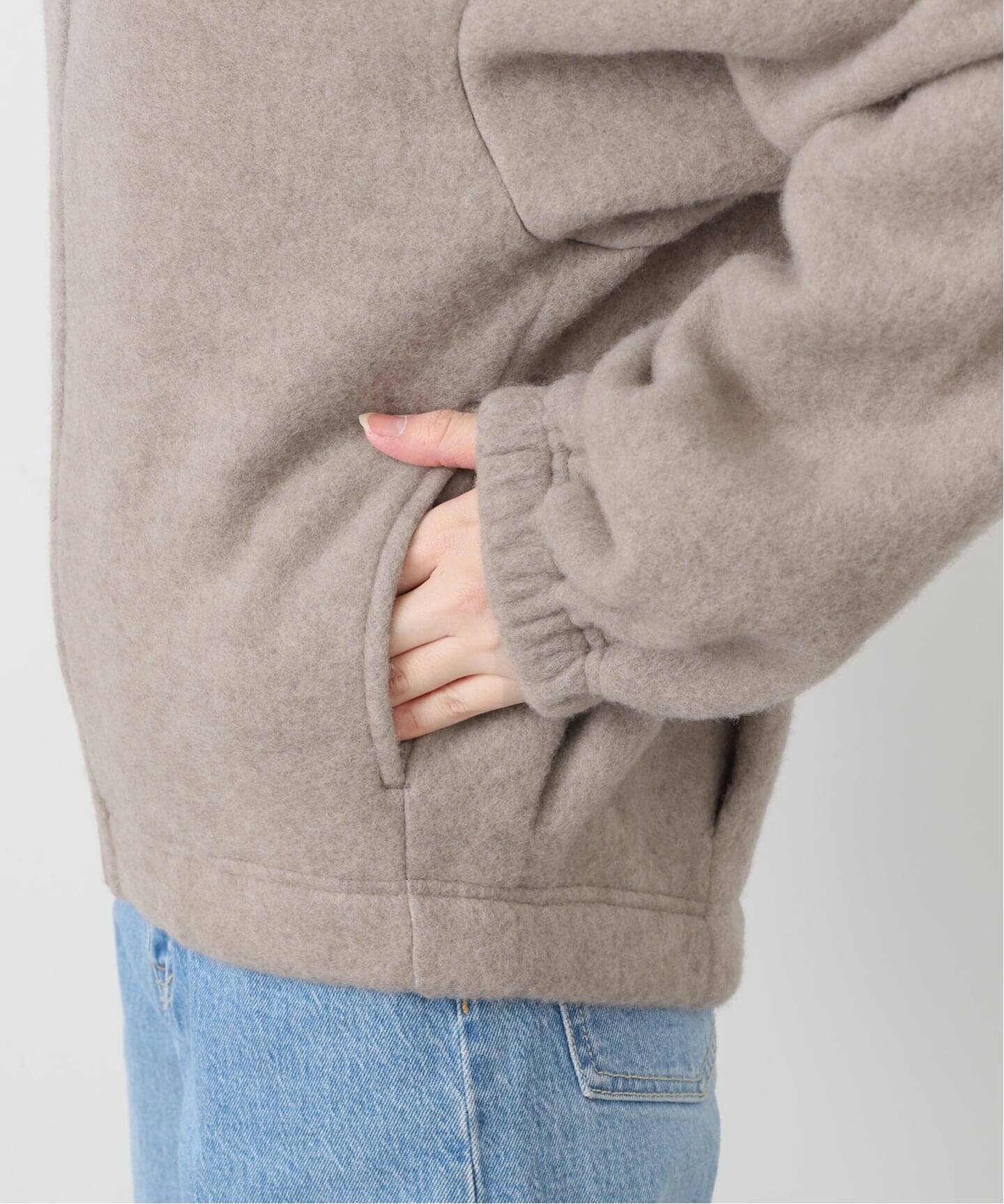 Wool fleece プルオーバー（その他トップス）｜VERMEIL par iena